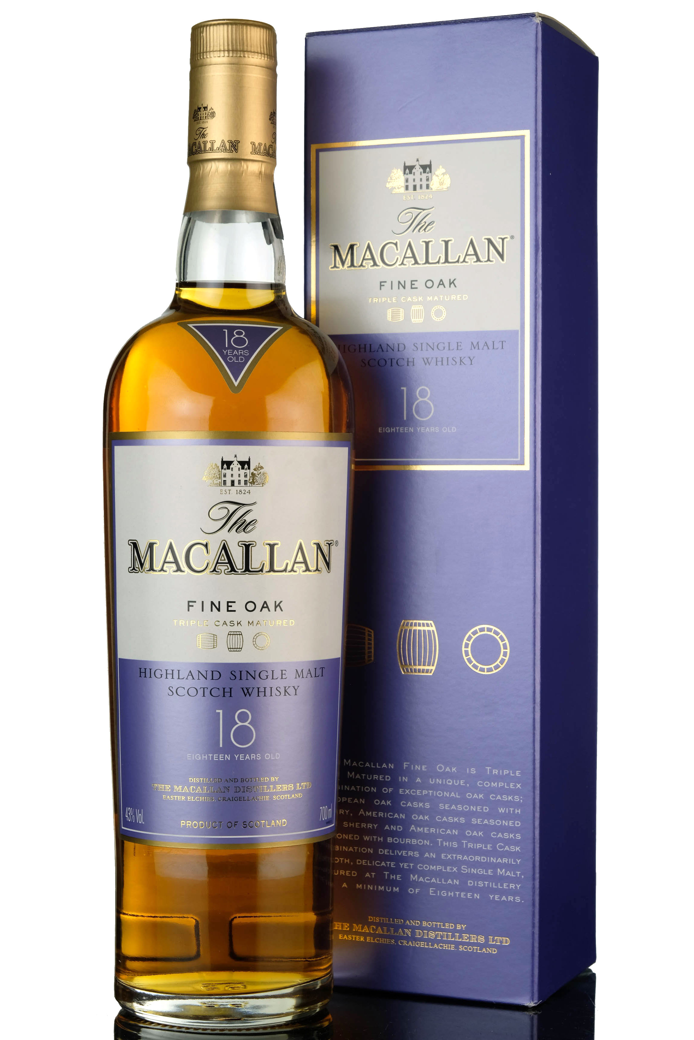 Macallan 18 Year Old - Fine Oak