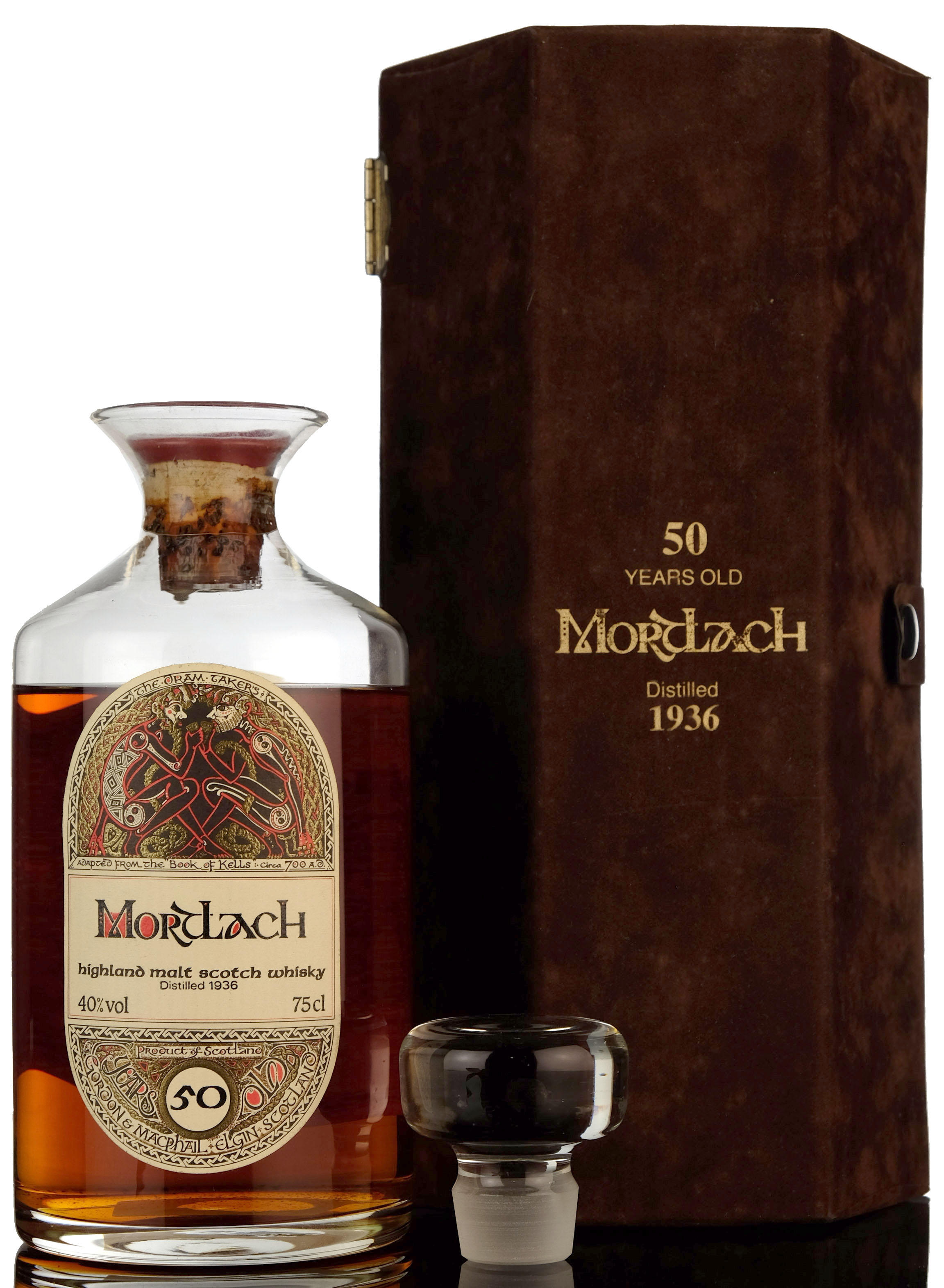 Mortlach 1936-1986 - 50 Year Old - Gordon & MacPhail