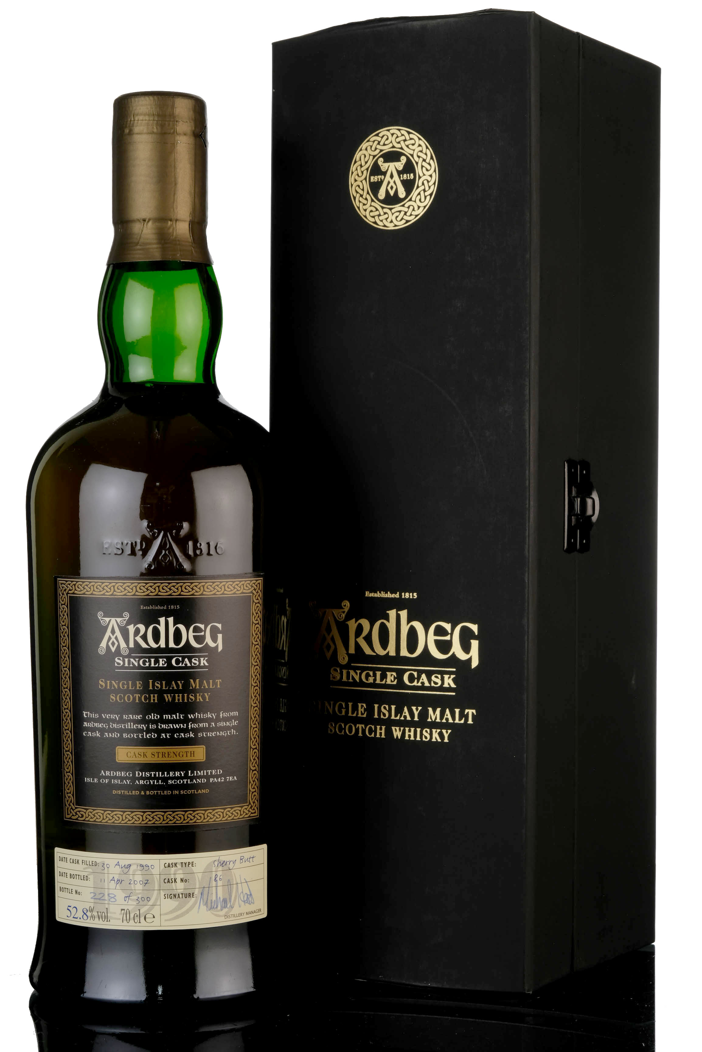 Ardbeg 1990-2007 - Single Cask 86