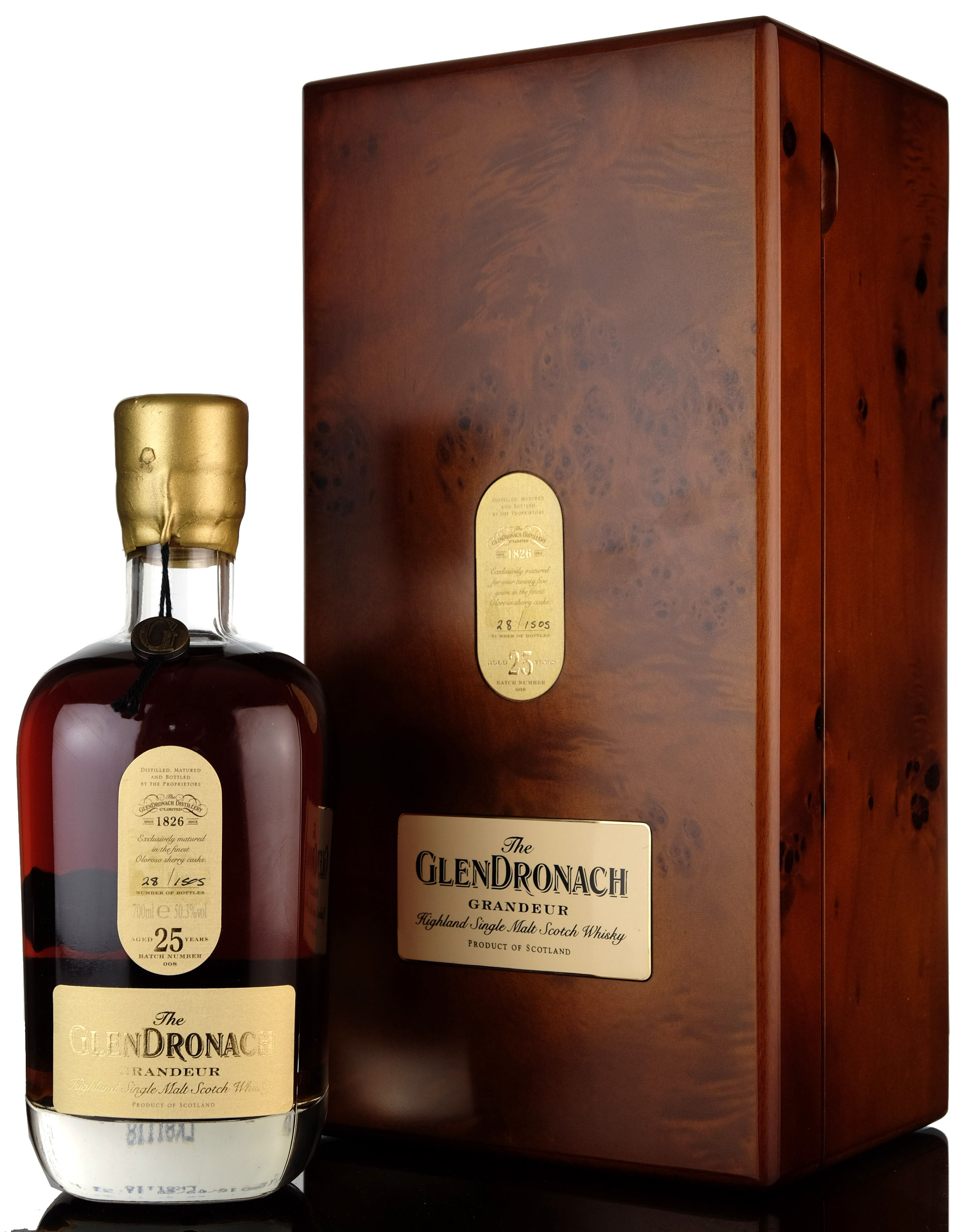 Glendronach 25 Year Old - Grandeur Batch 8