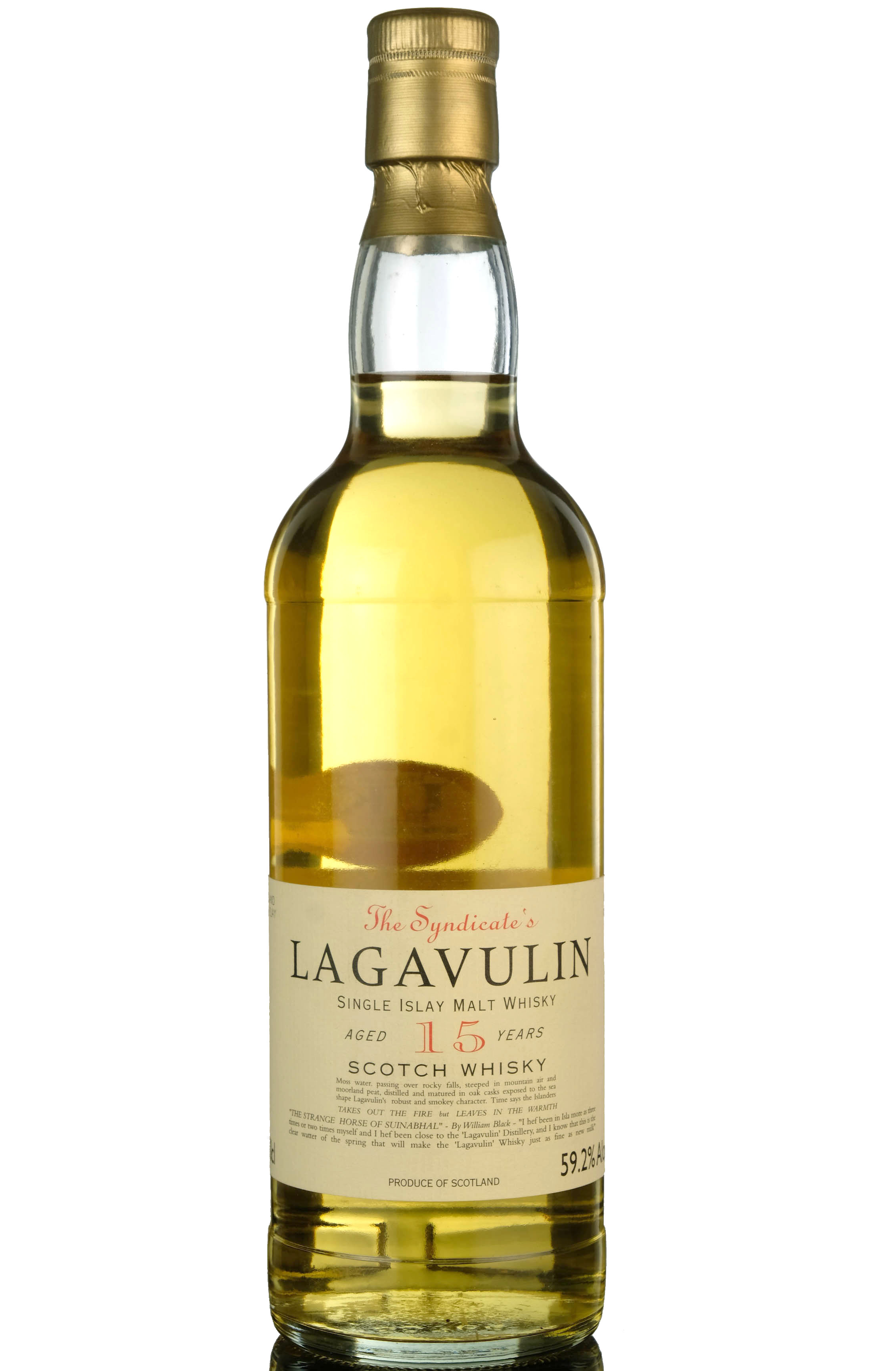 Lagavulin 15 Year Old - The Syndicate