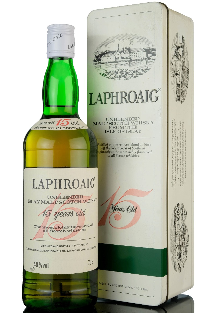 Laphroaig 15 Year Old - 1980s