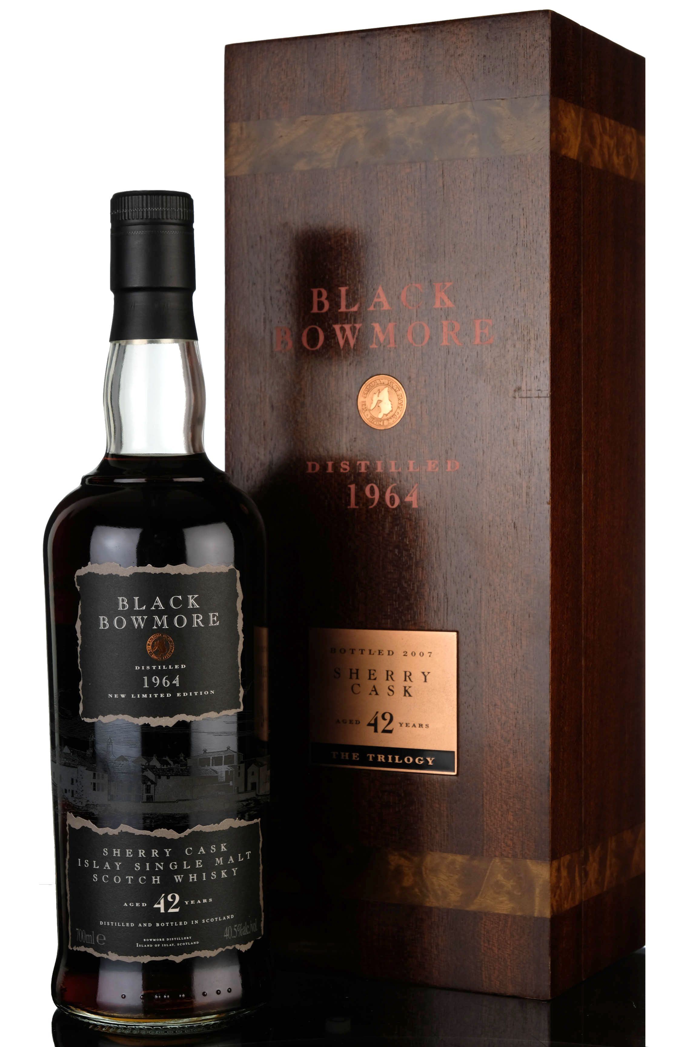 Black Bowmore 1964-2007 - 42 Year Old