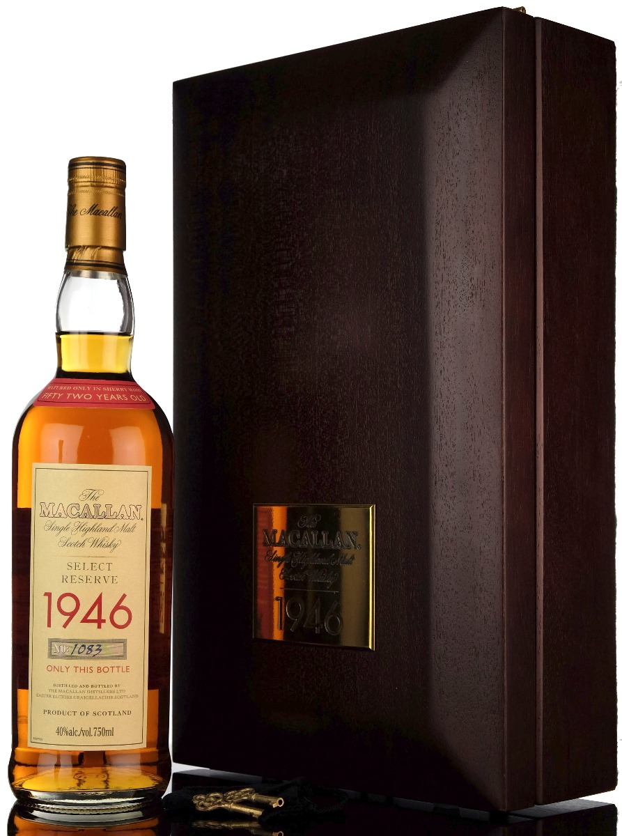 Macallan 1946 - 52 Year Old