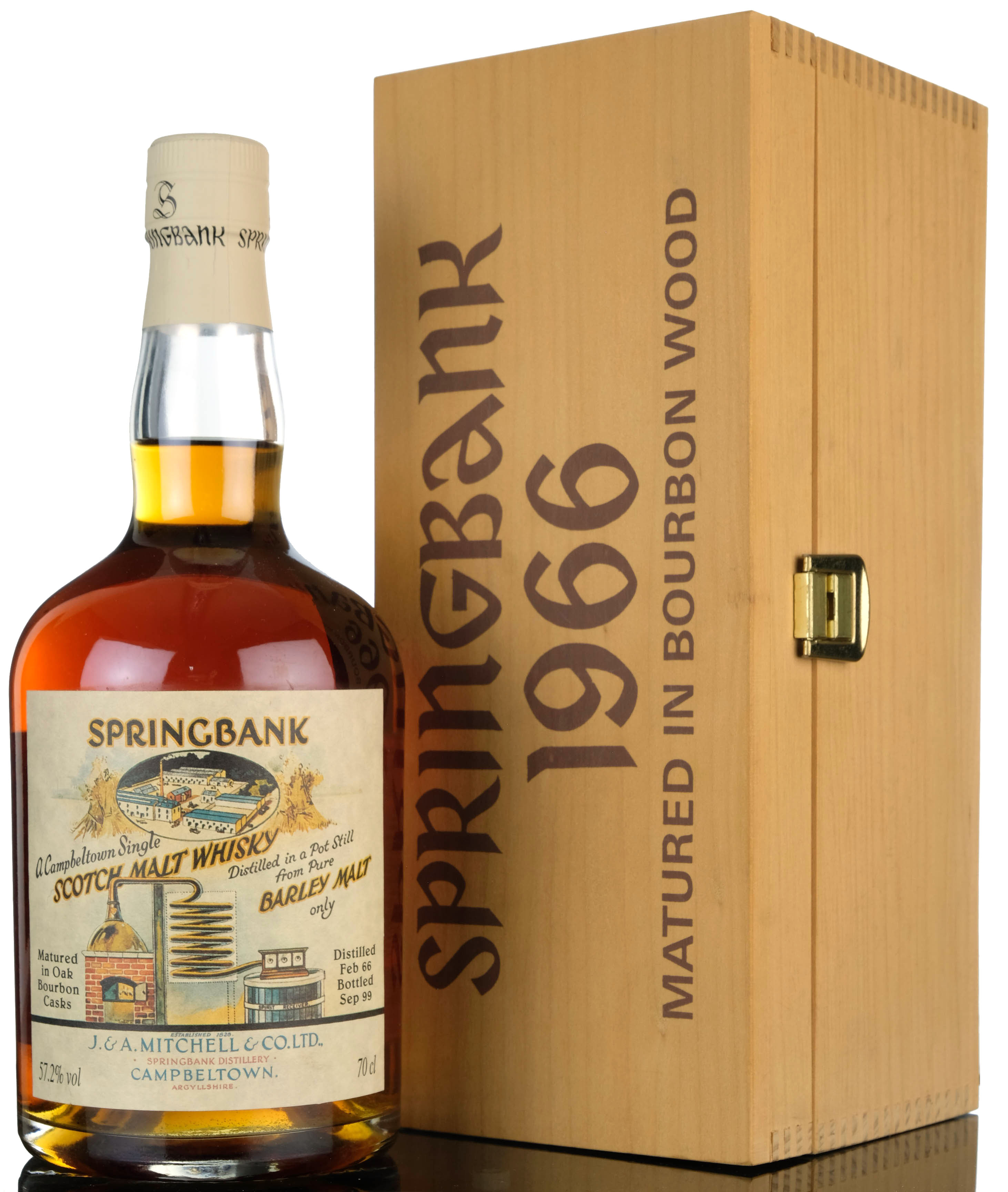 Springbank 1966-1999 - Local Barley - Single Cask 503