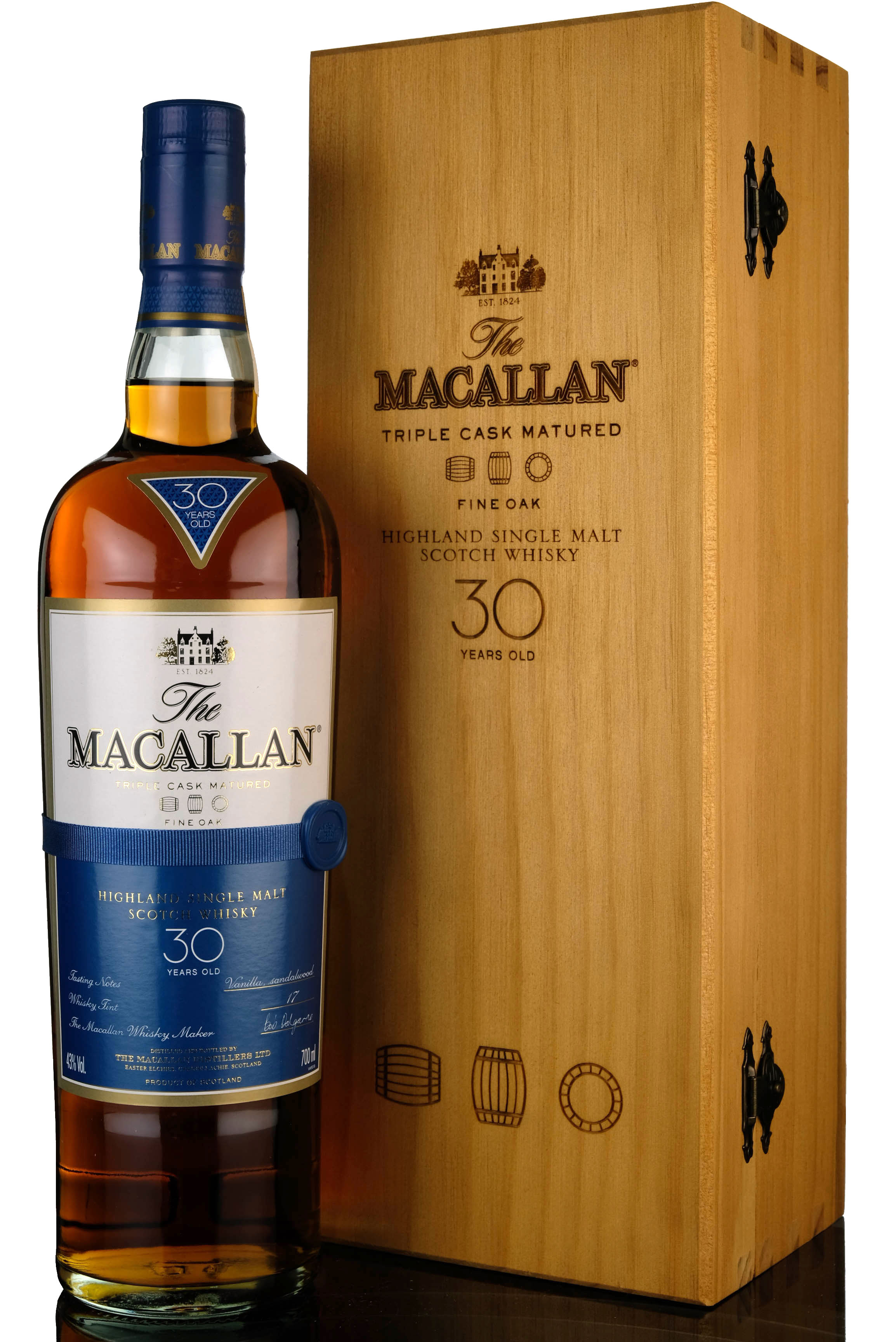 Macallan 30 Year Old - Fine Oak