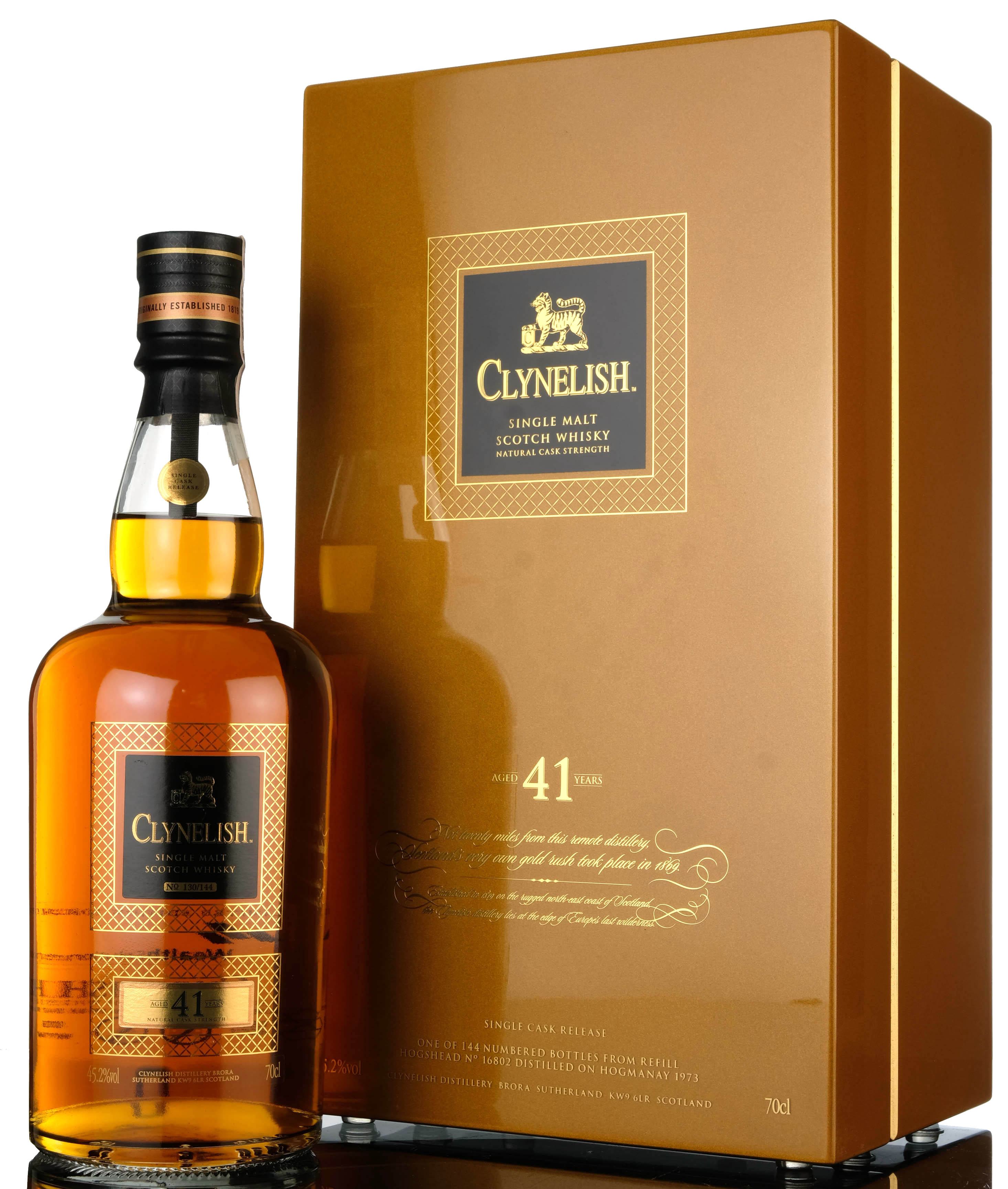 Clynelish 1973-2015 - 41 Year Old - Single Cask 16802