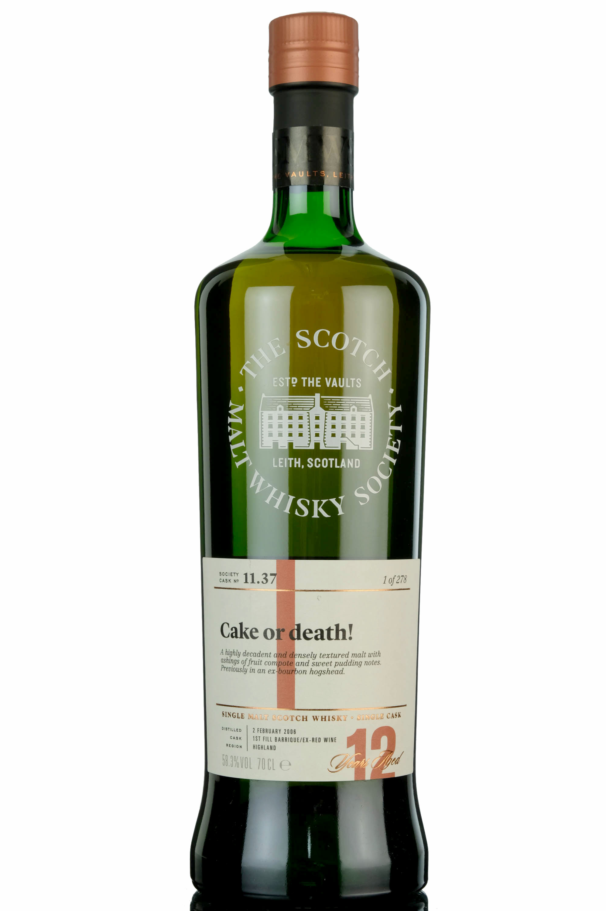 Tomatin 2006 12 Smws 1137 Cake Or Death