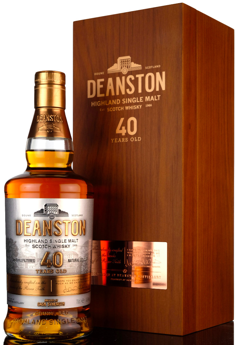 Deanston 40 Year Old