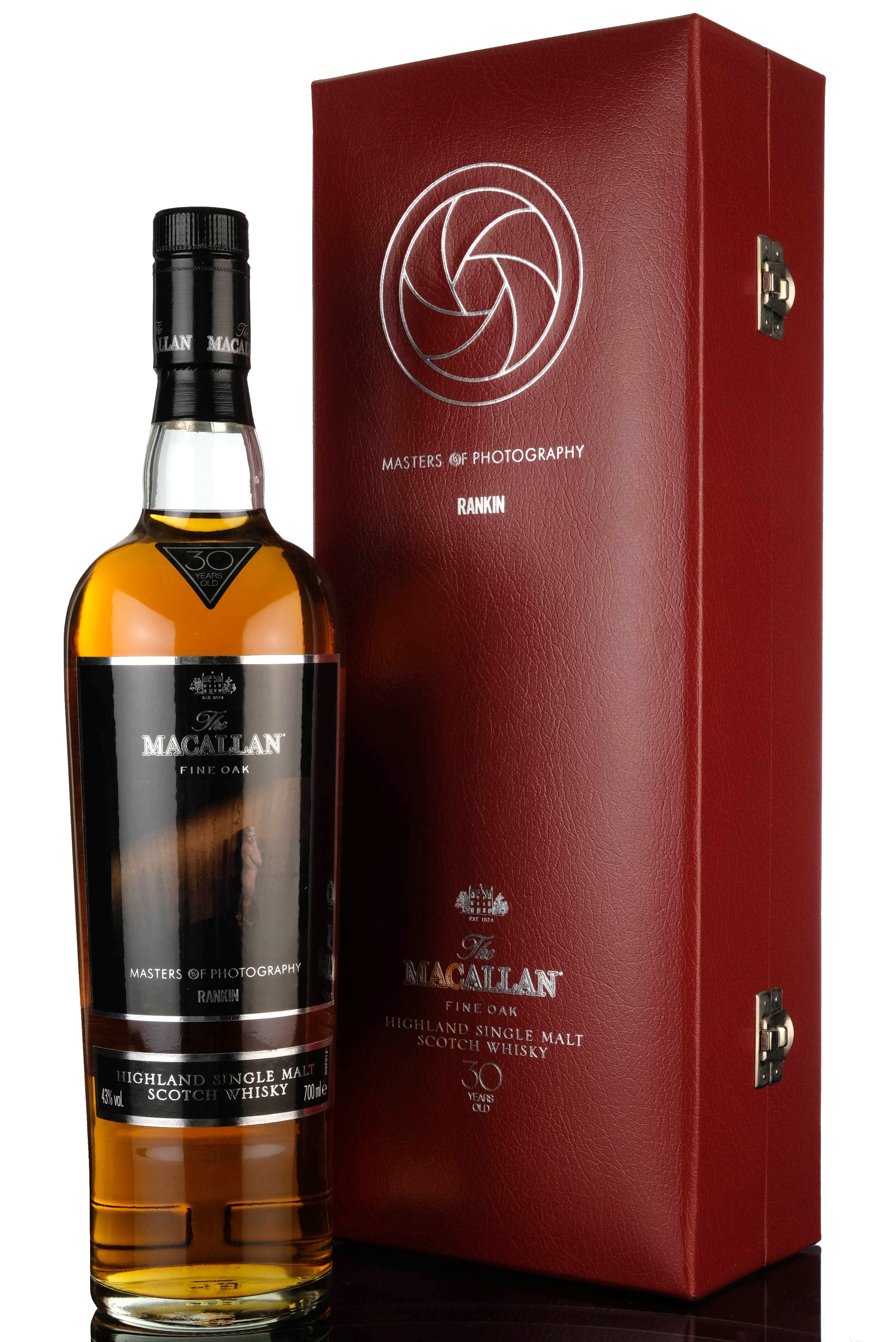 Macallan 30 Year Old - Masters Of Photography - Rankin