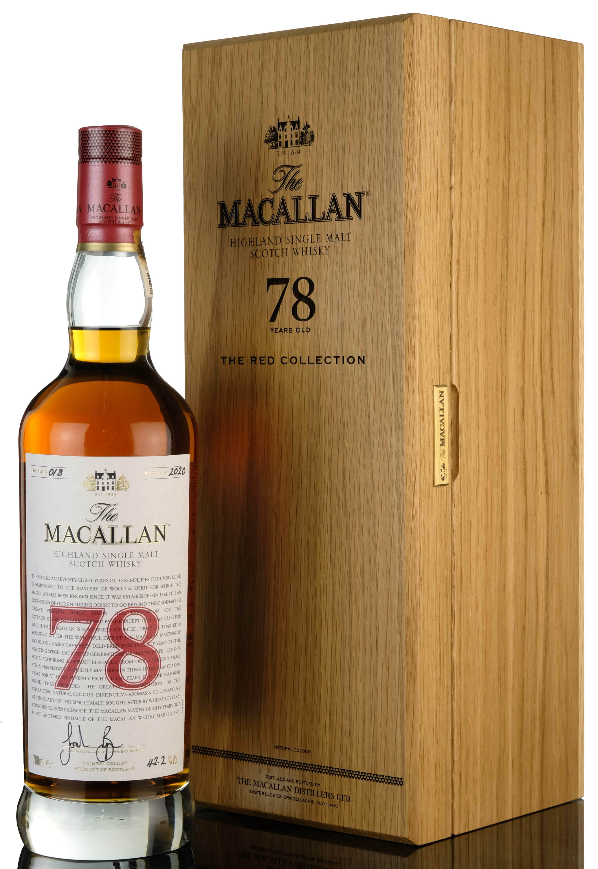 Macallan 78 Year Old - Red Collection