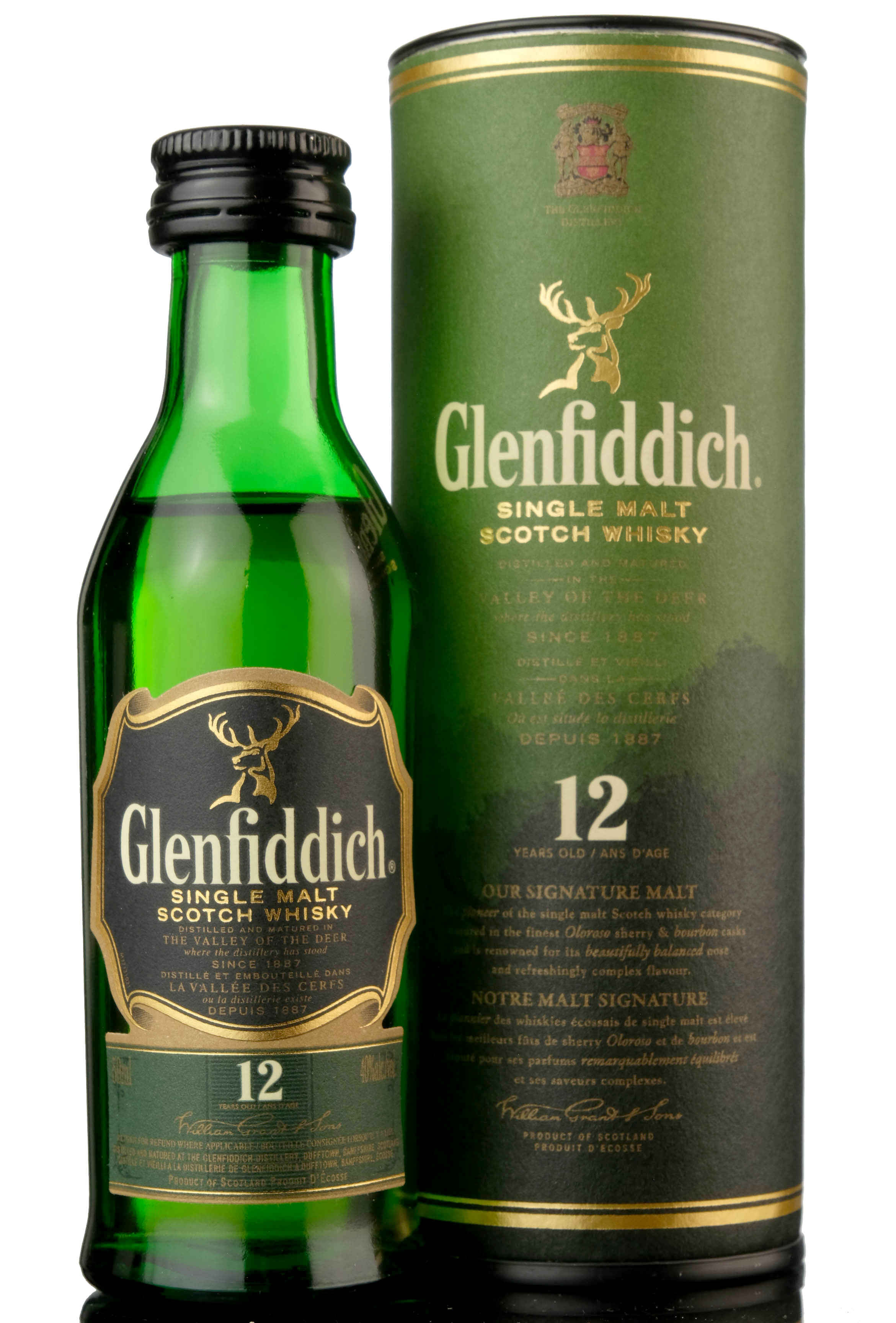 Glenfiddich 12 Year Old Miniature