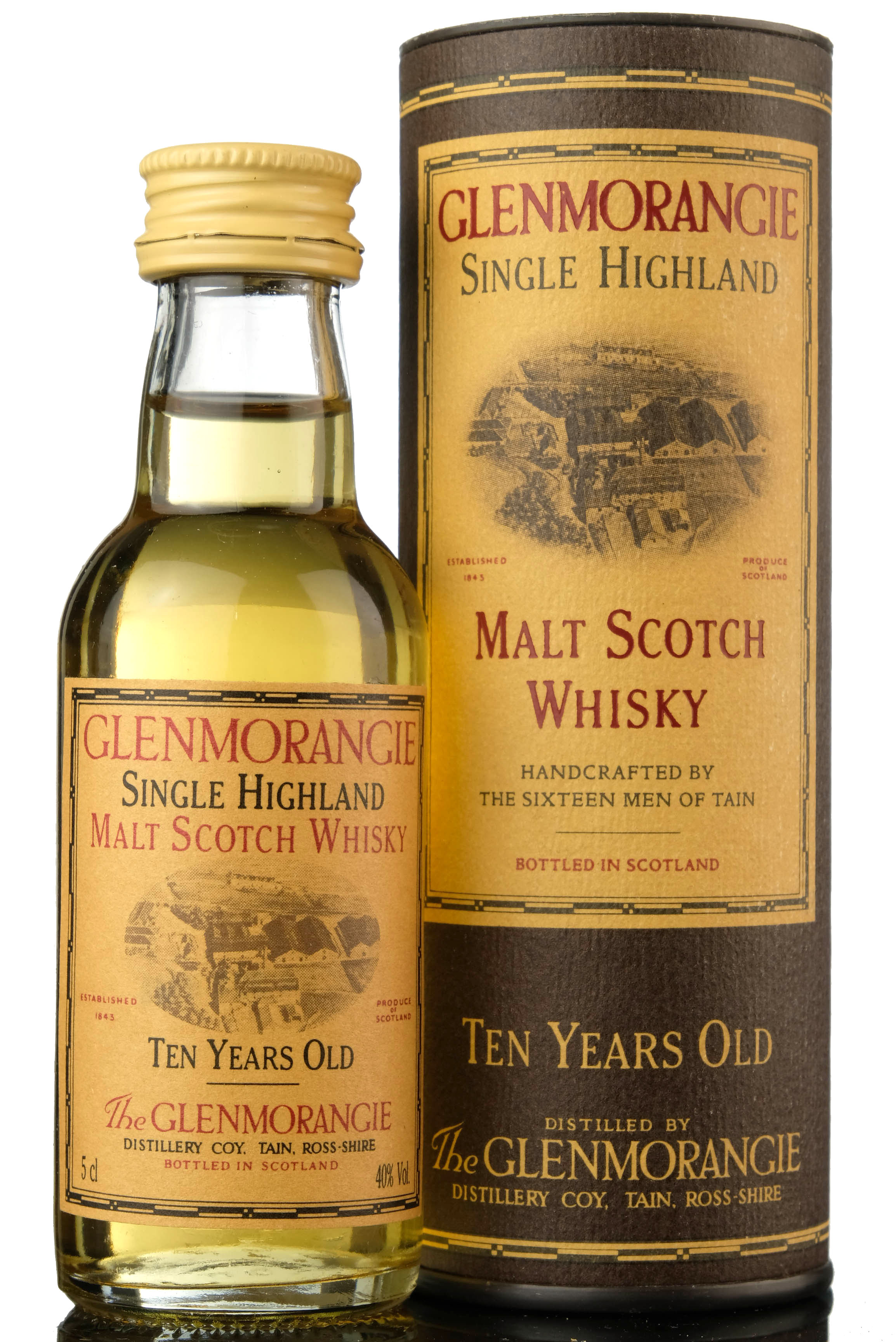 Glenmorangie 10 Year Old Miniature