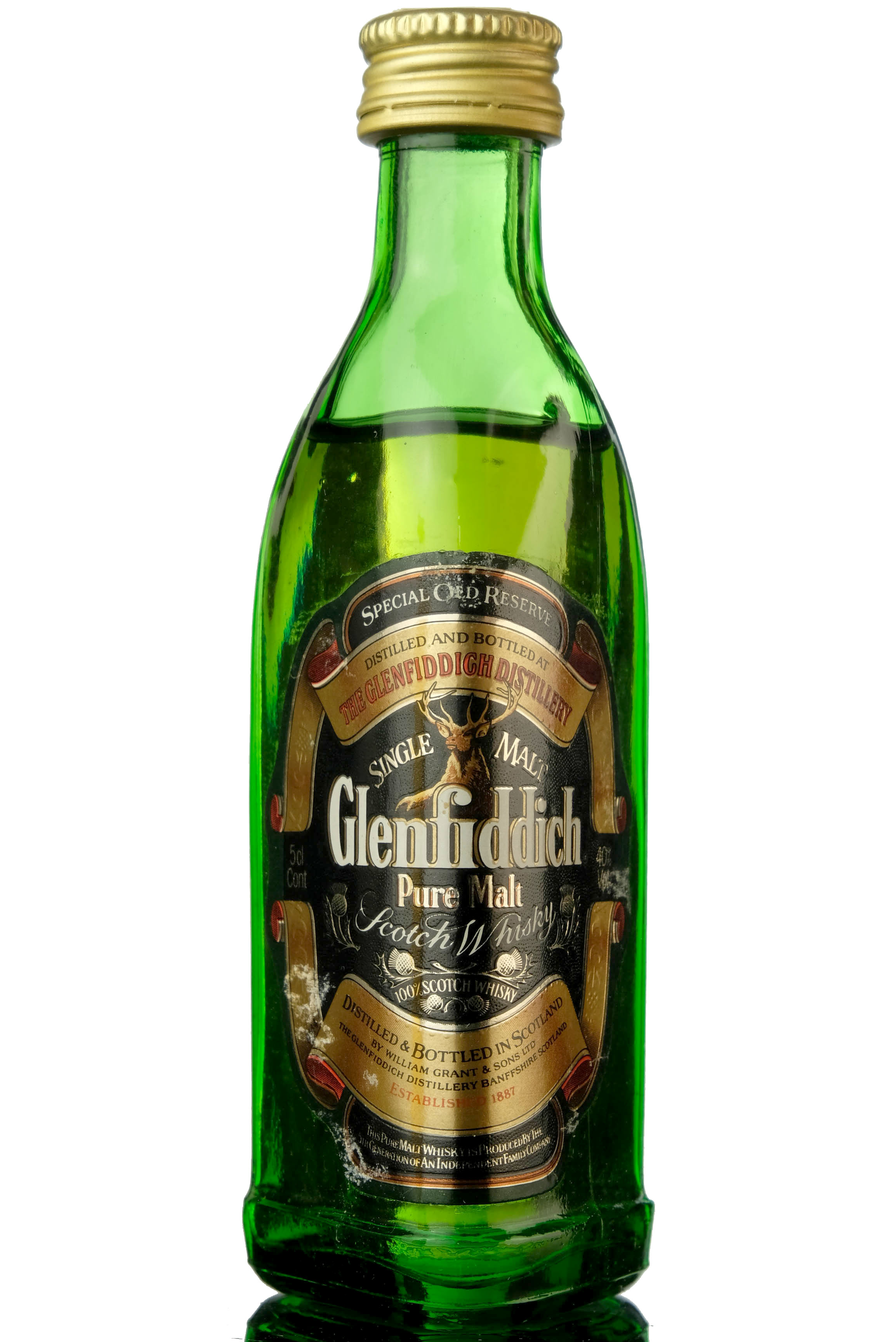 Glenfiddich Pure Malt Miniature