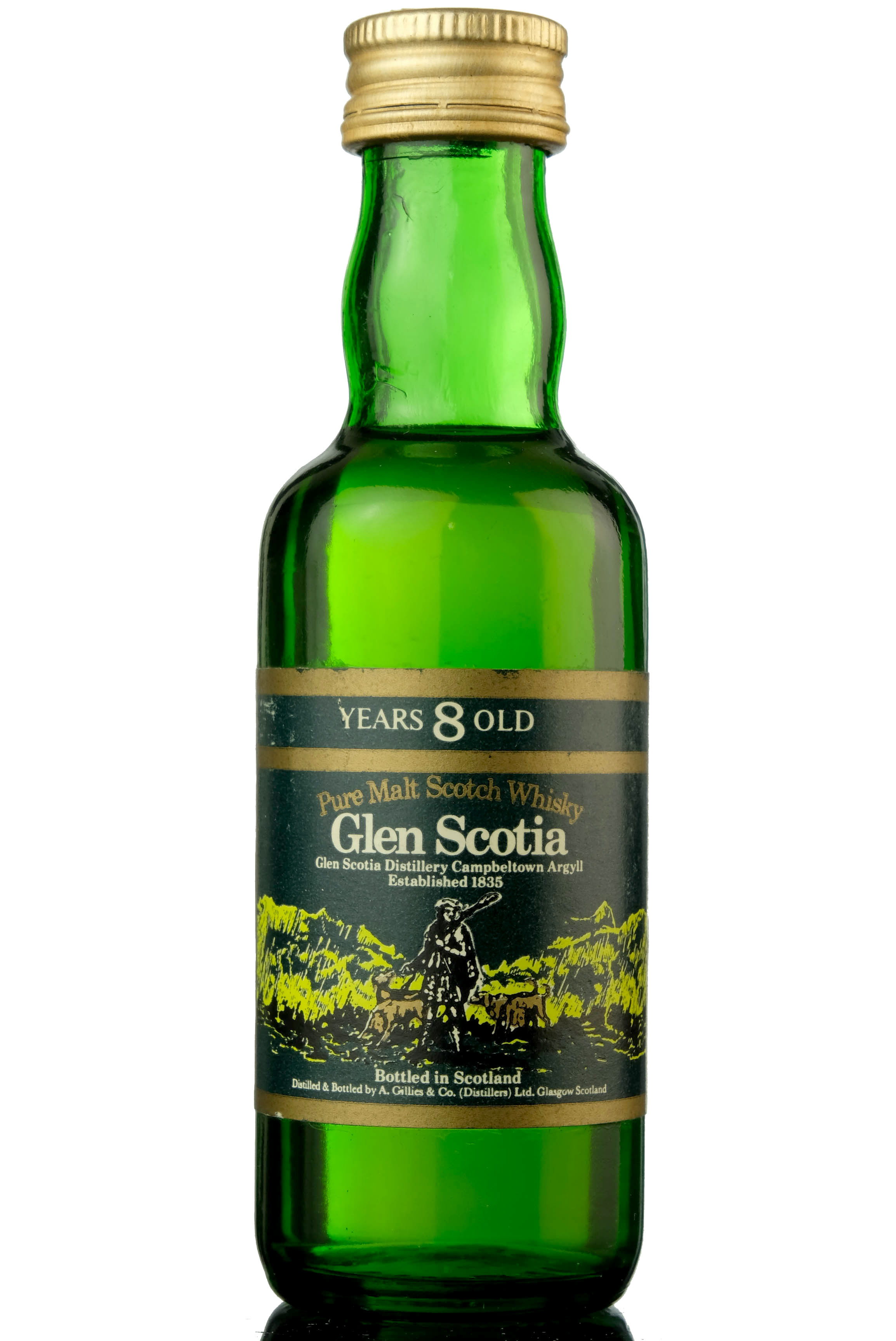 Glen Scotia 8 Year Old Miniature