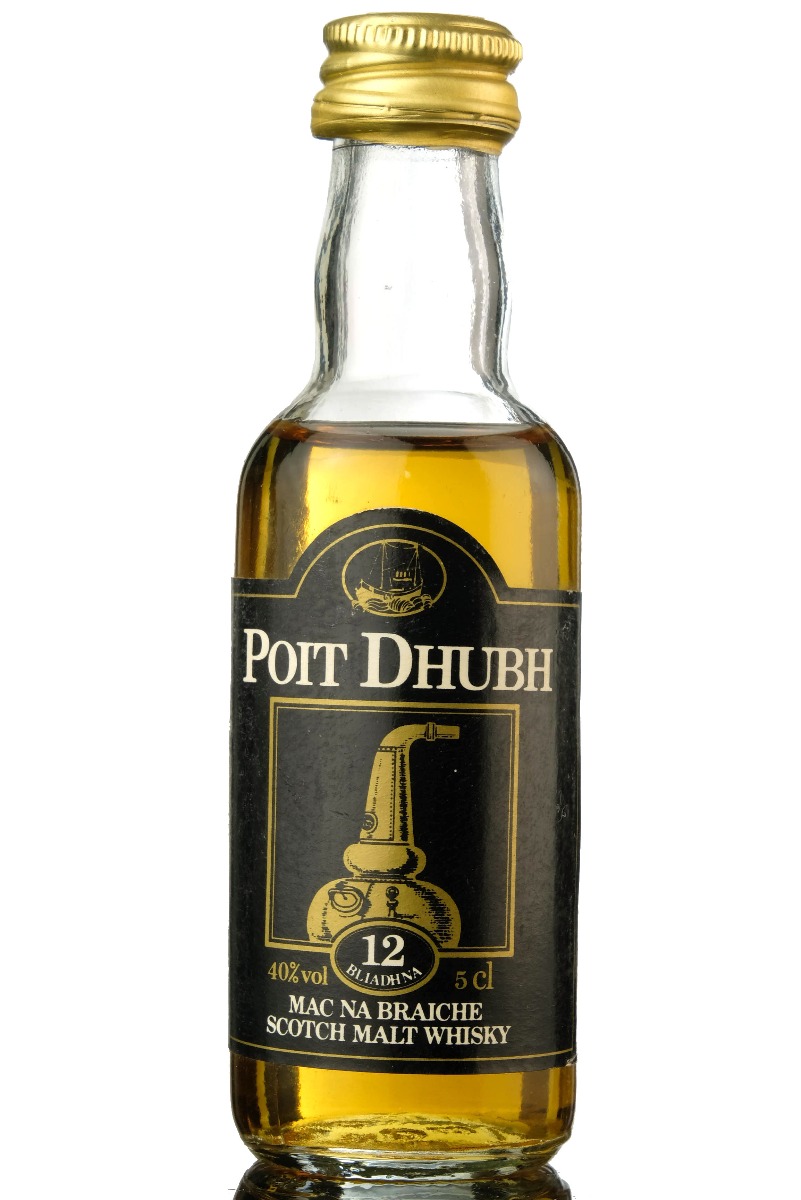 Poit Dhubh 12 Year Old Miniature