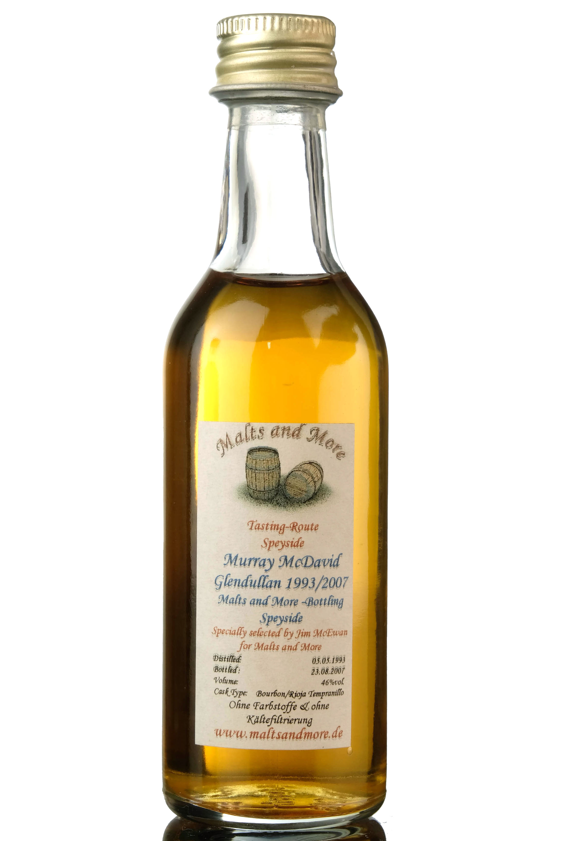 Glendullan 1993-2007 - Murray McDavid Miniature