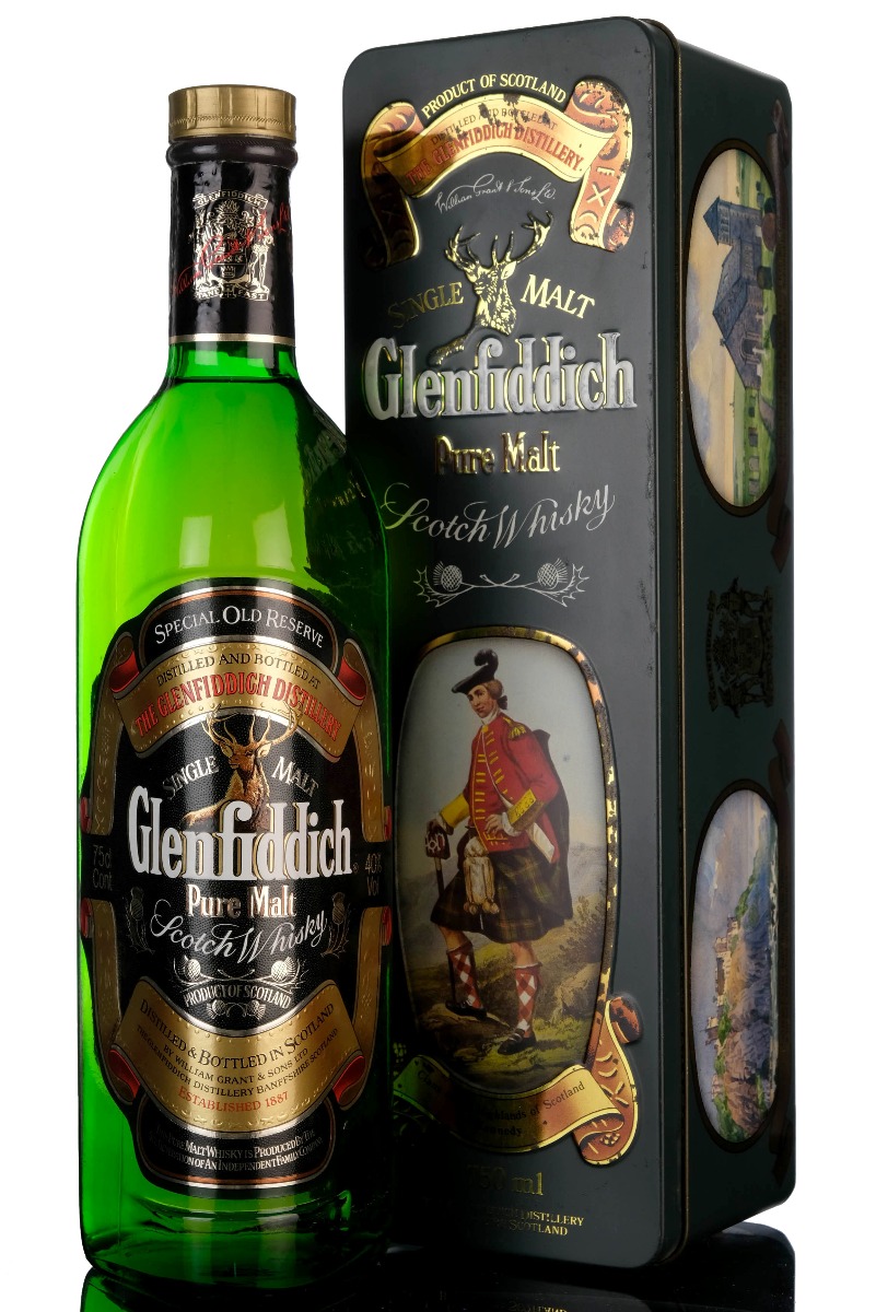 Glenfiddich Pure Malt