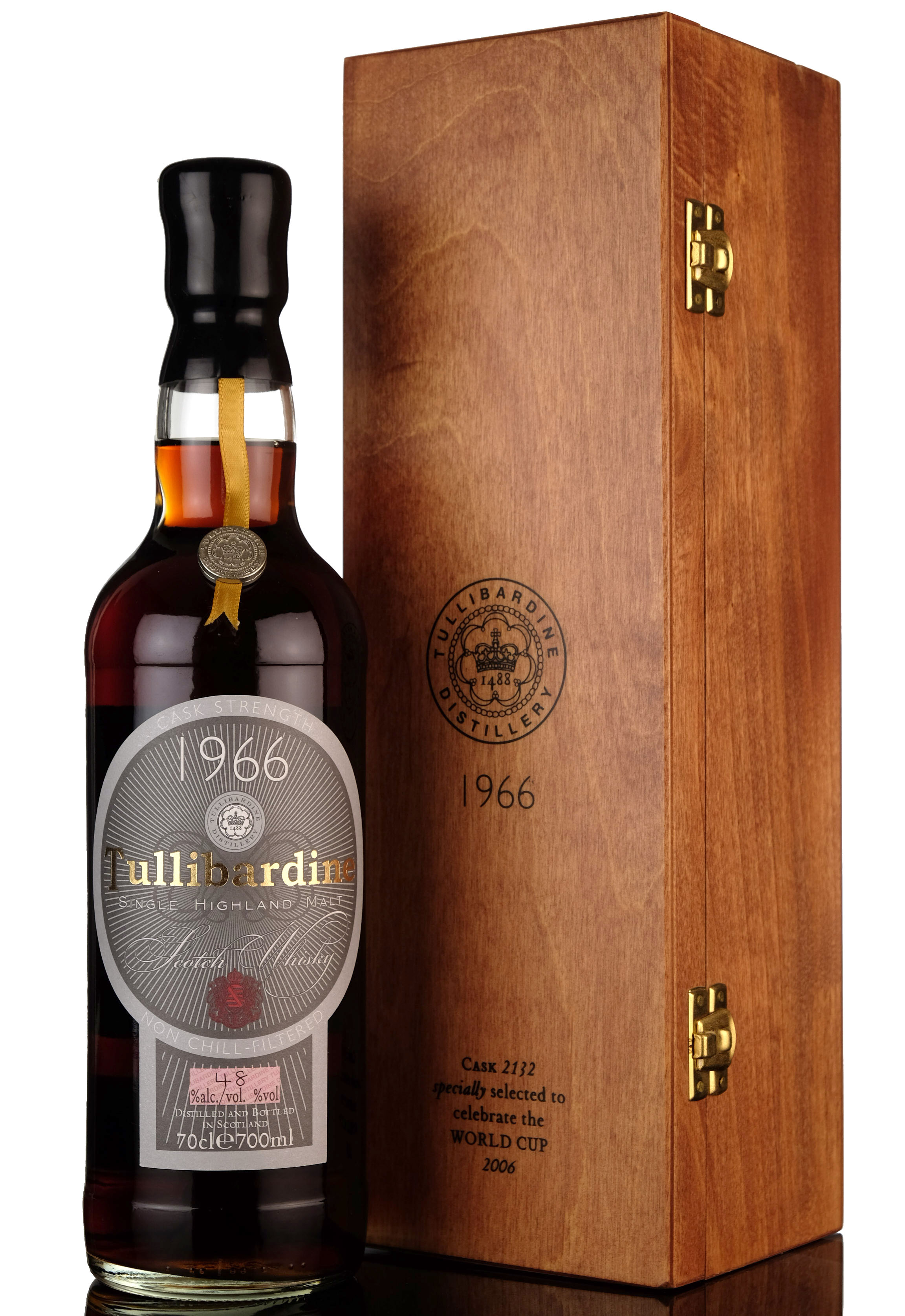 Tullibardine 1966 - 2006 Single Cask 2132
