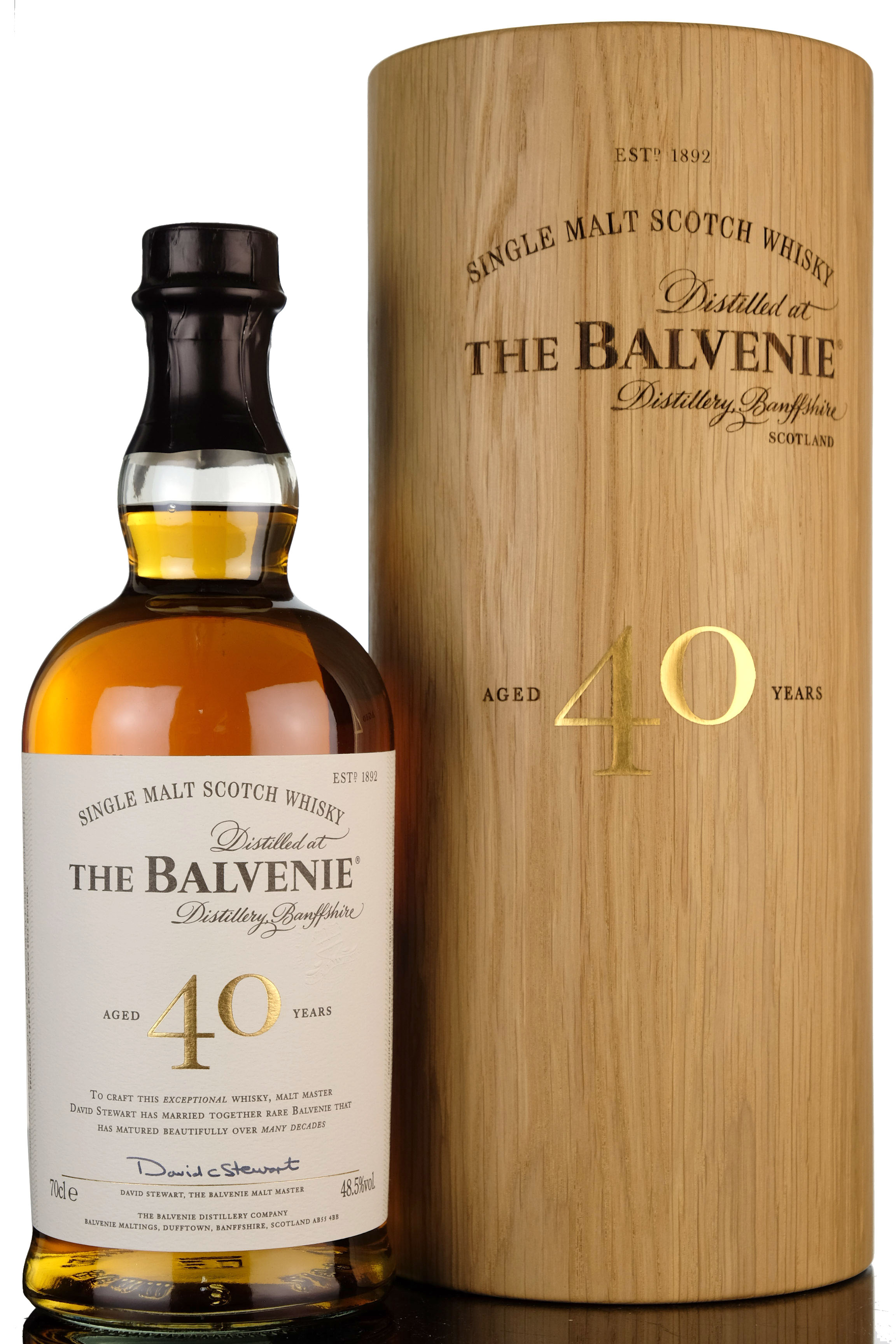 Balvenie 40 Year Old