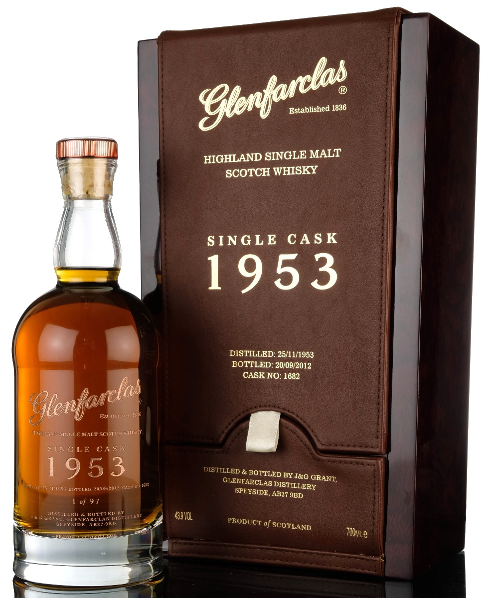 Glenfarclas 1953-2012 - Single Cask 1682