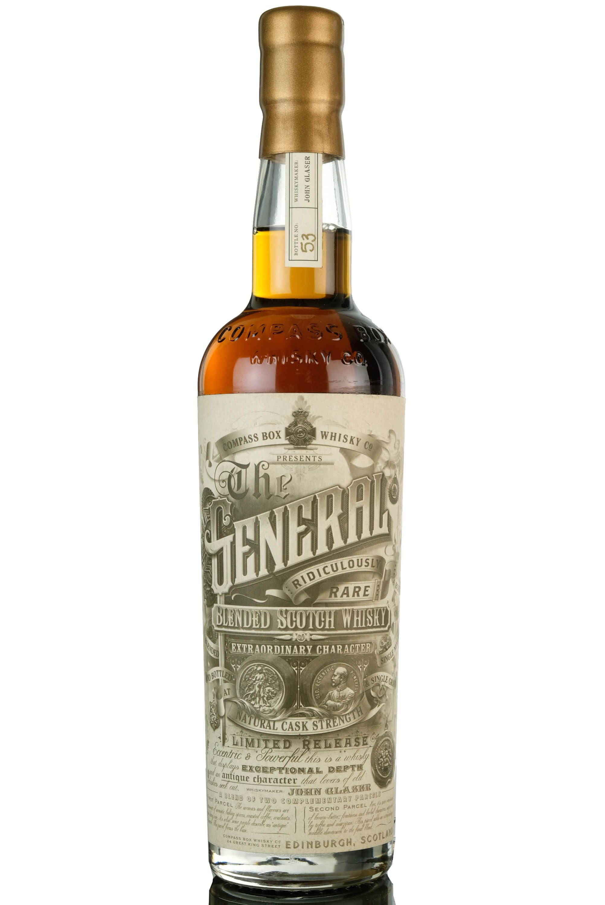 Compass Box The General  33 Year Old