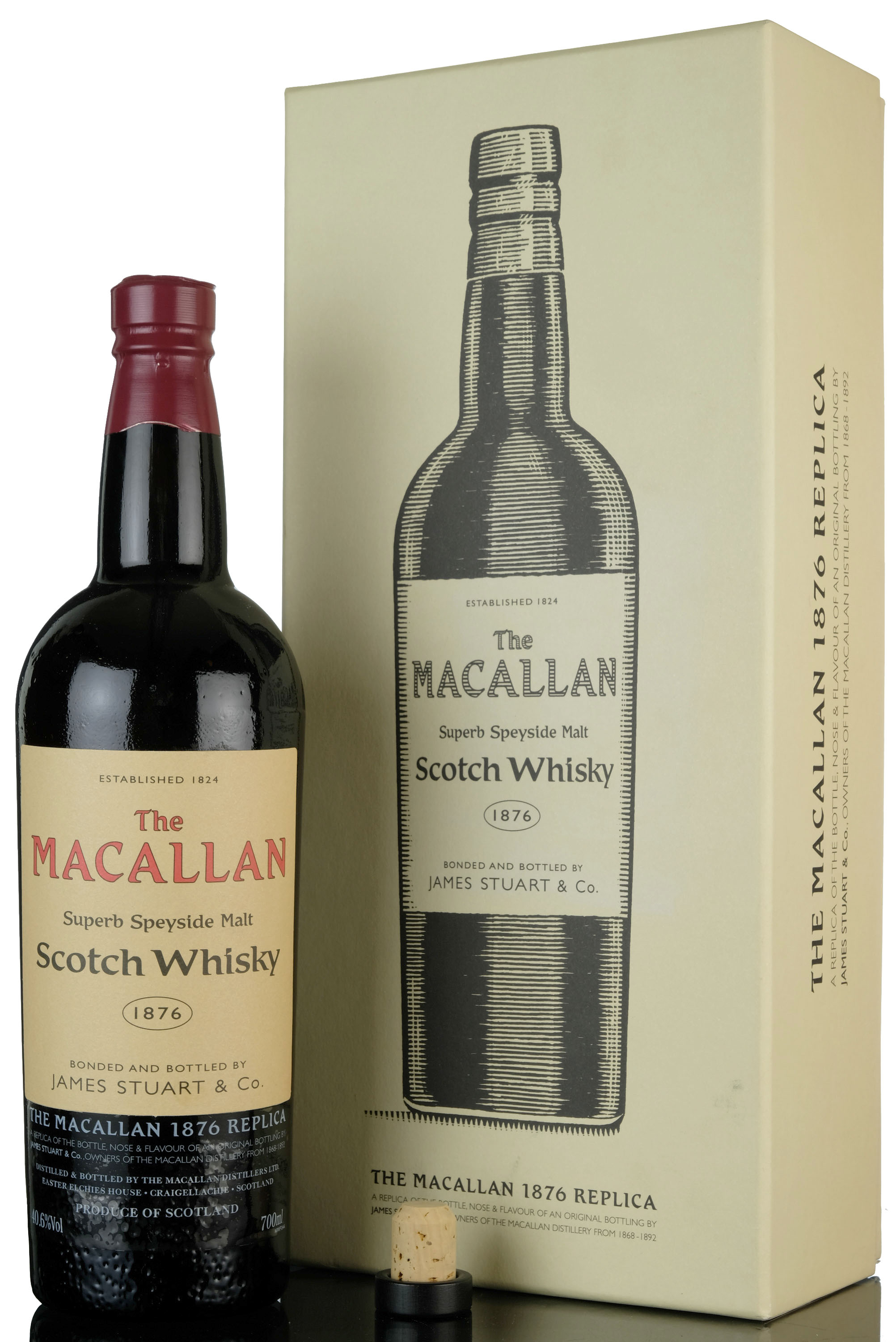 Macallan 1876 Replica