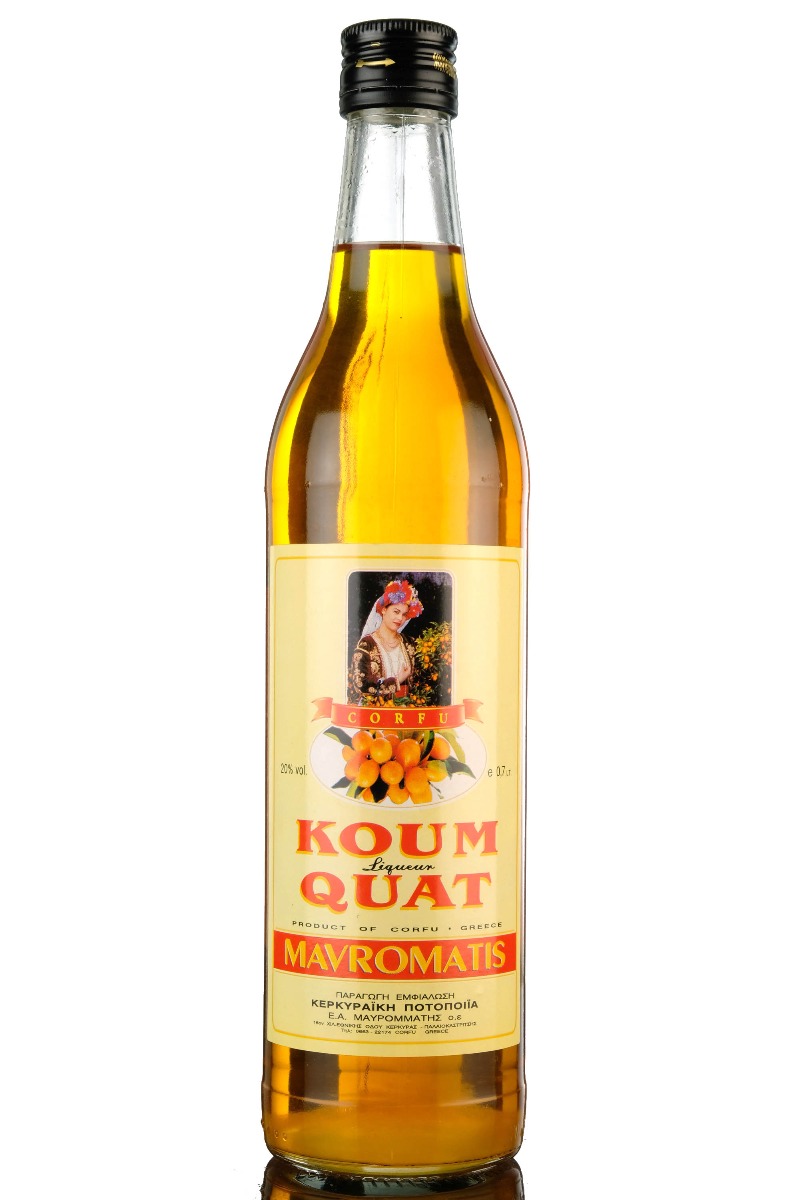 Mavromatis Koum Quat Liqueur