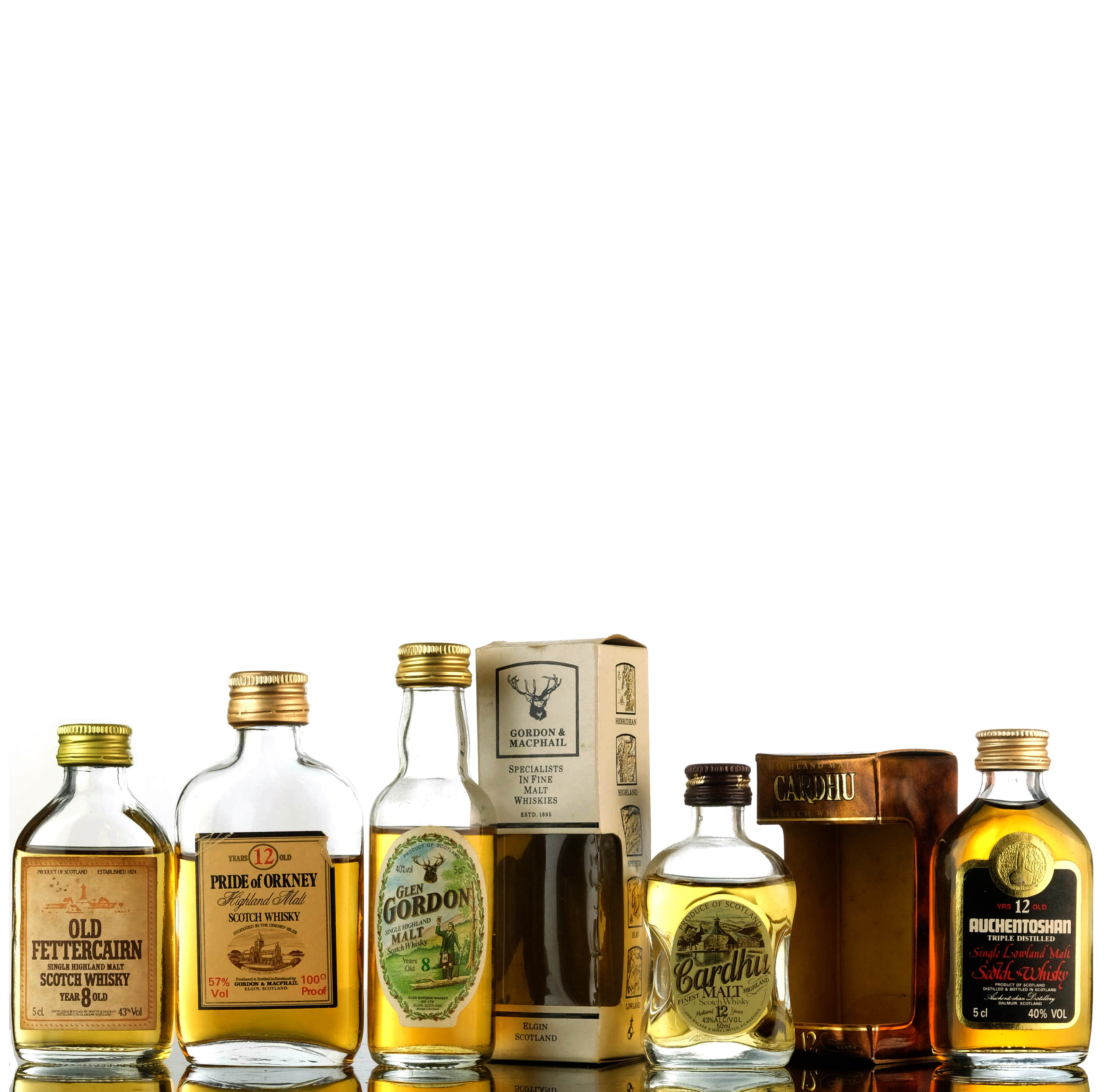 5 x Blended Miniatures