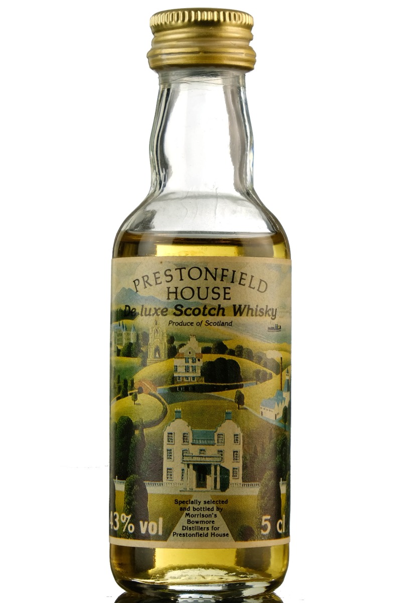 Bowmore Prestonfield House Miniature