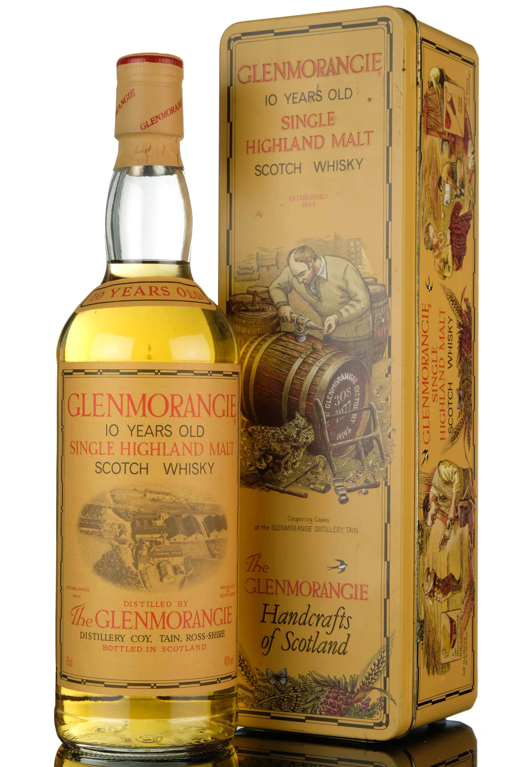 Glenmorangie 10 Year Old - Circa 1990