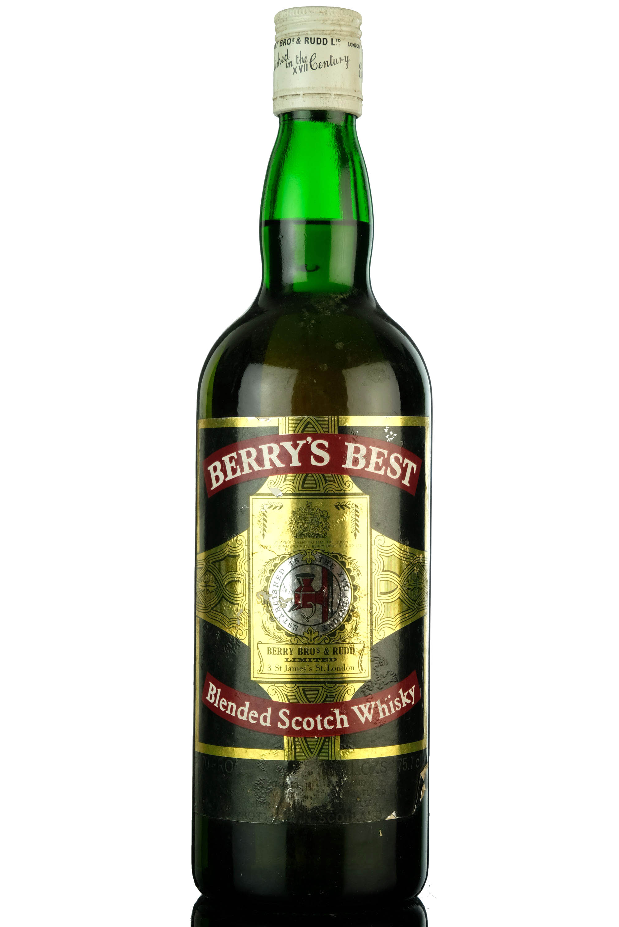 Berrys Best 8 Year Old -  Late 1970s