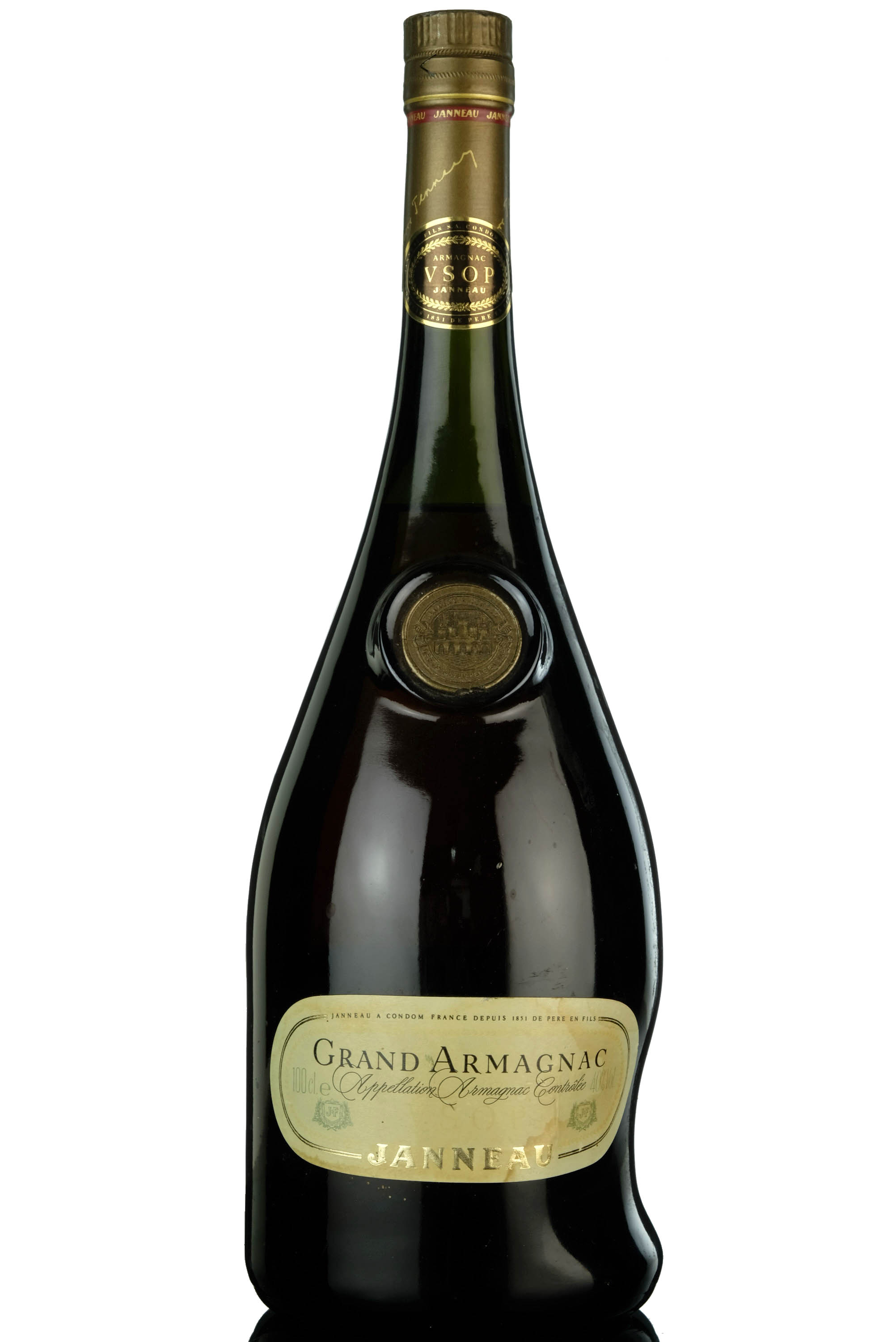 Janneau Grand Armagnac VSOP - 1 Litre