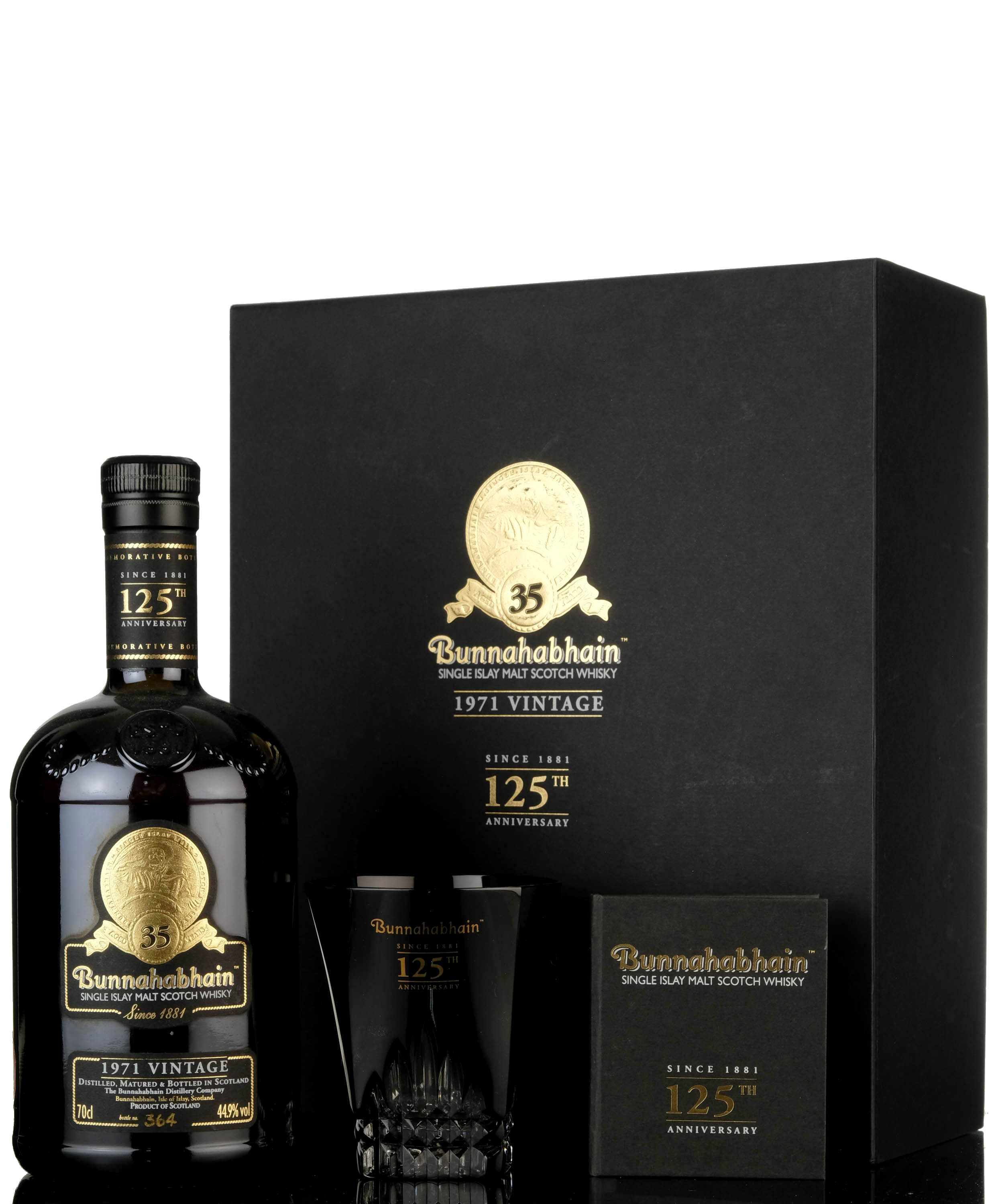 Bunnahabhain 1971-2006 - 35 Year Old - 125th Anniversary