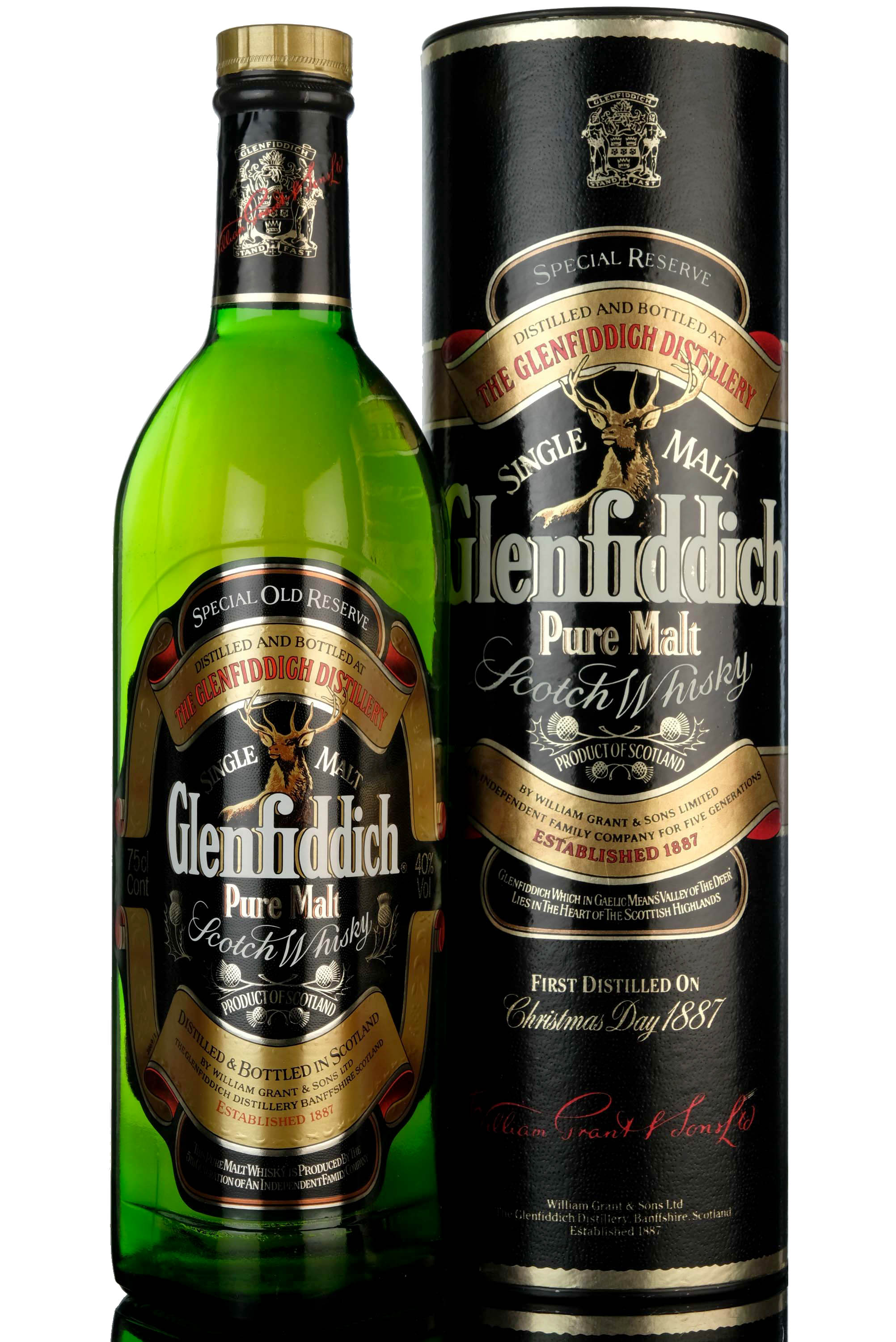 Glenfiddich Pure Malt - 1980s