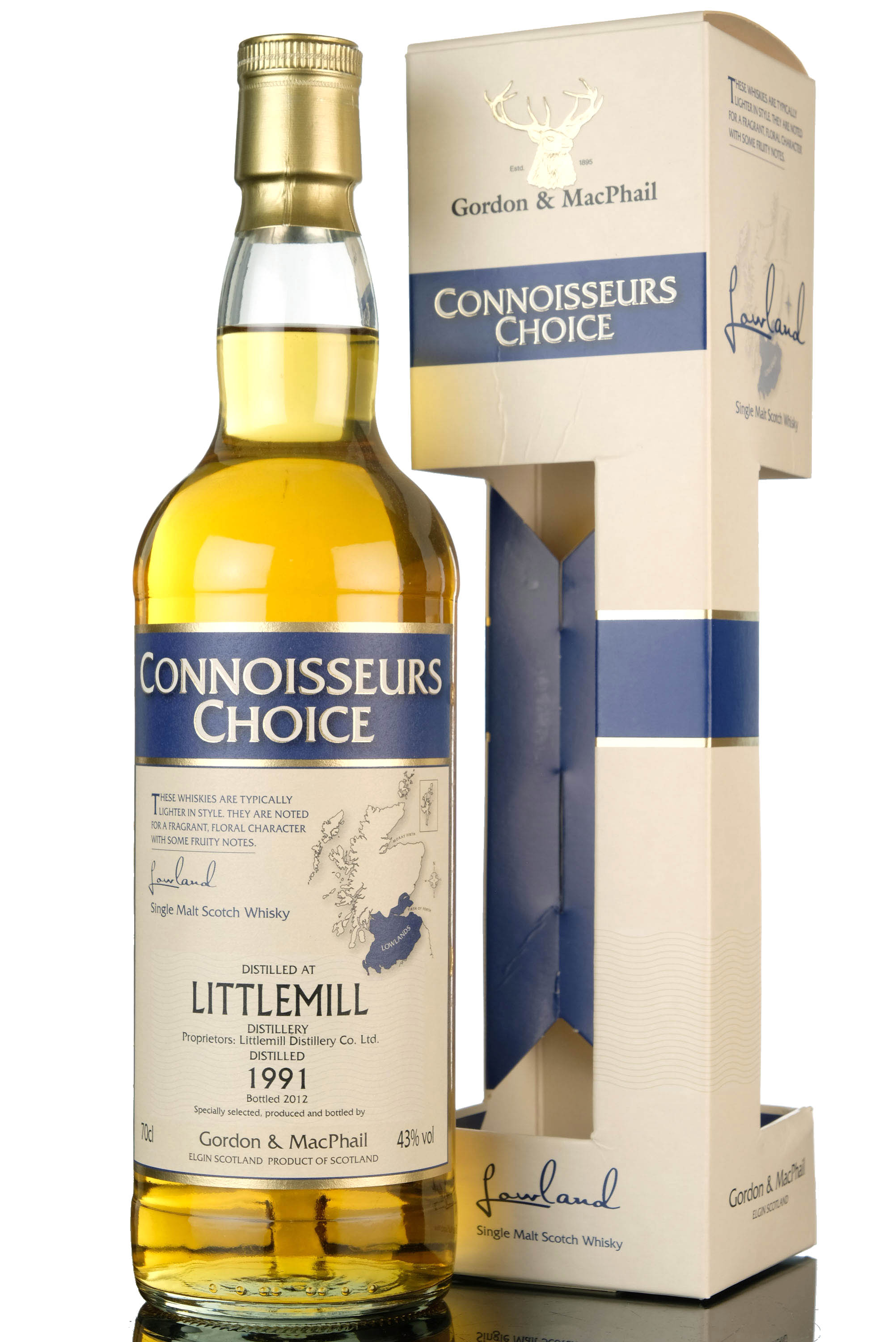 Littlemill 1991-2012 - Connoisseurs Choice