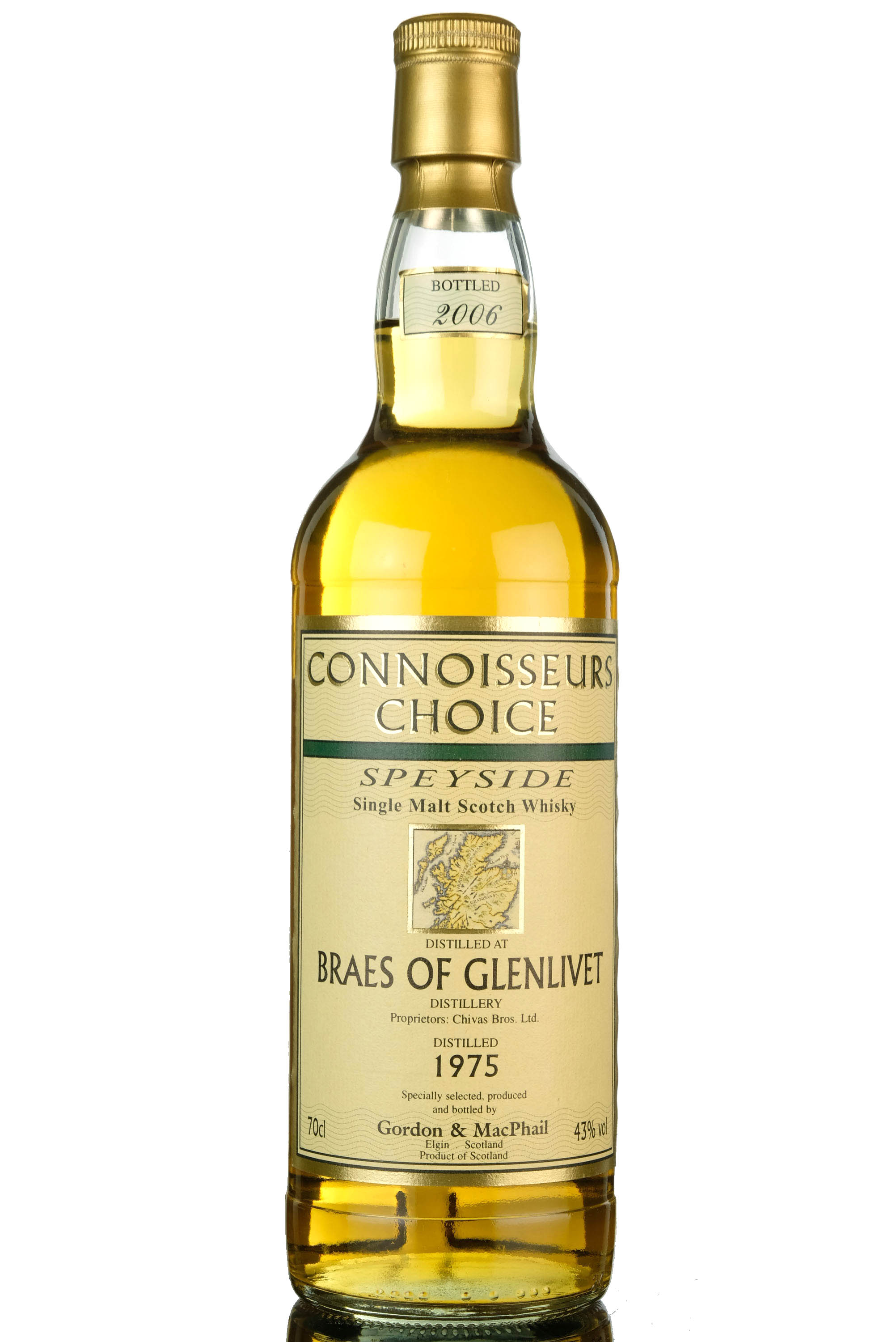 Braes Of Glenlivet 19752006 Connoisseurs Choice