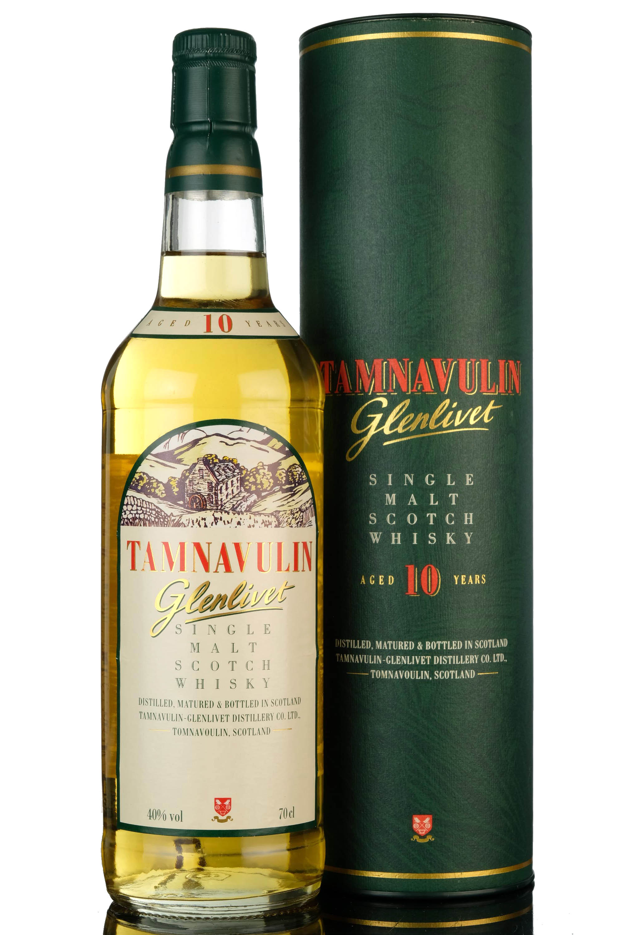 Tamnavulin 10 Year Old - Circa 2000