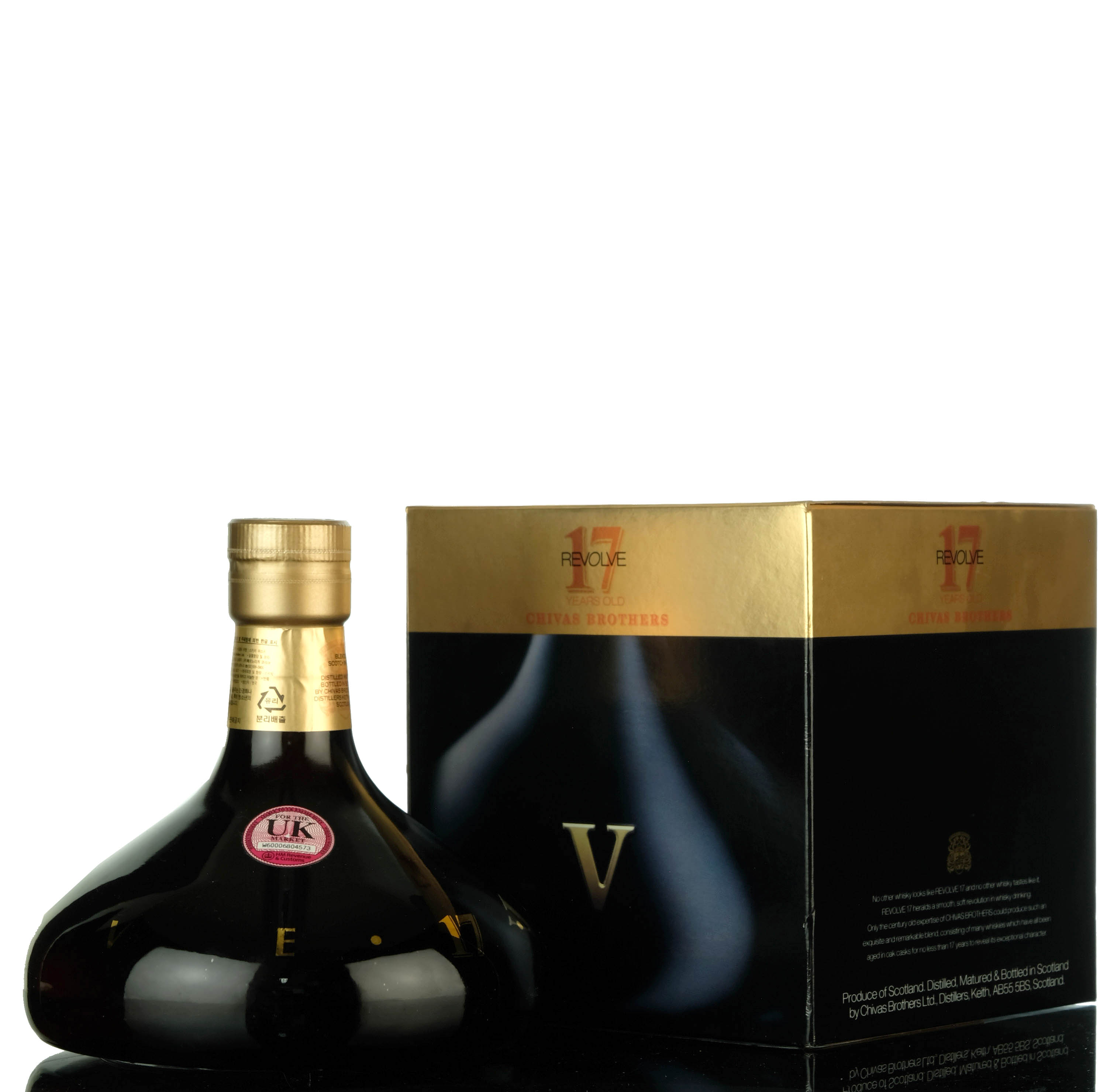 その他 Chivas Brothers Revolve 17 Year Old Chivas Royal Salute The Snow Polo Edition 21 Year Old