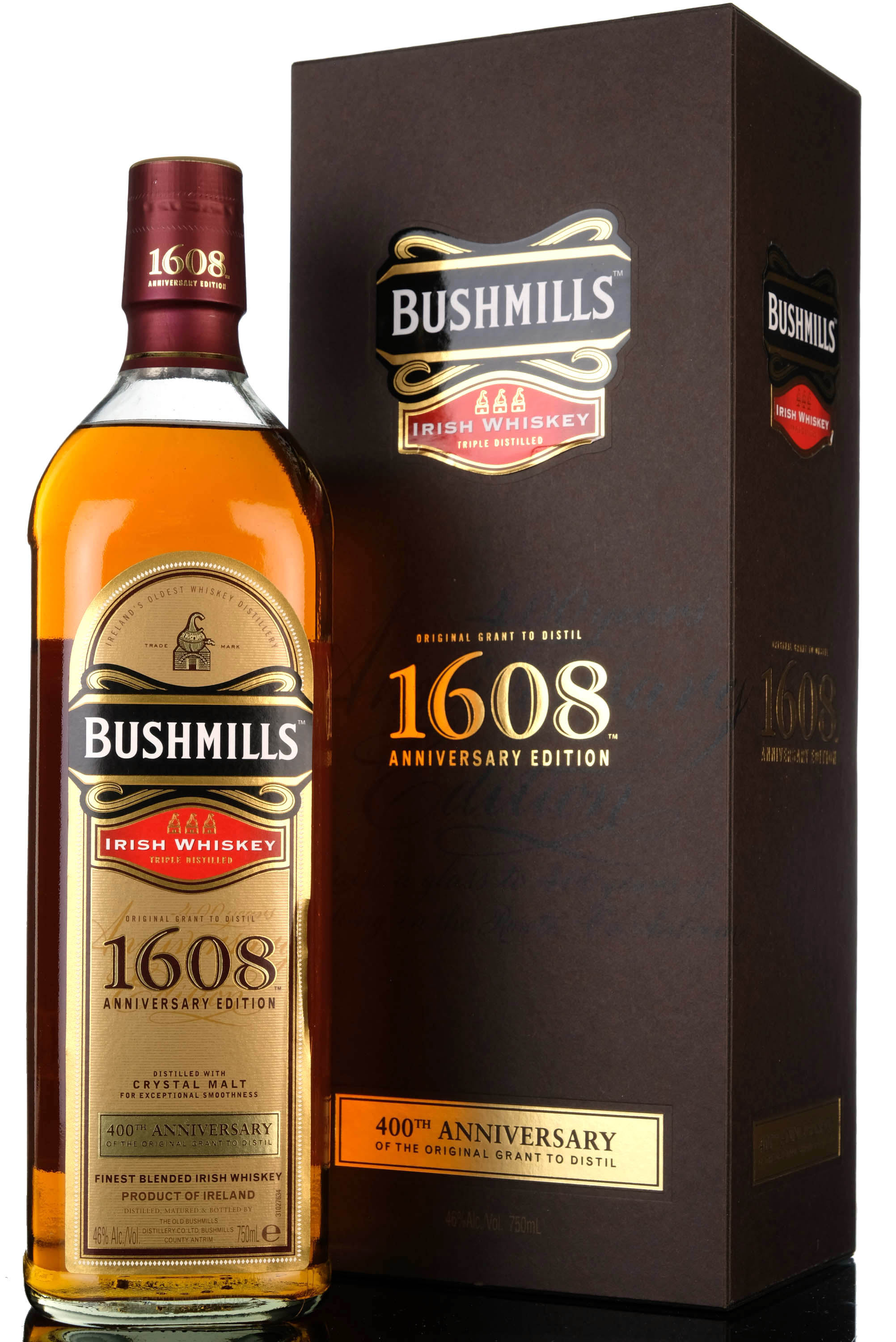 Bushmills 400th Anniversary - Irish Whiskey