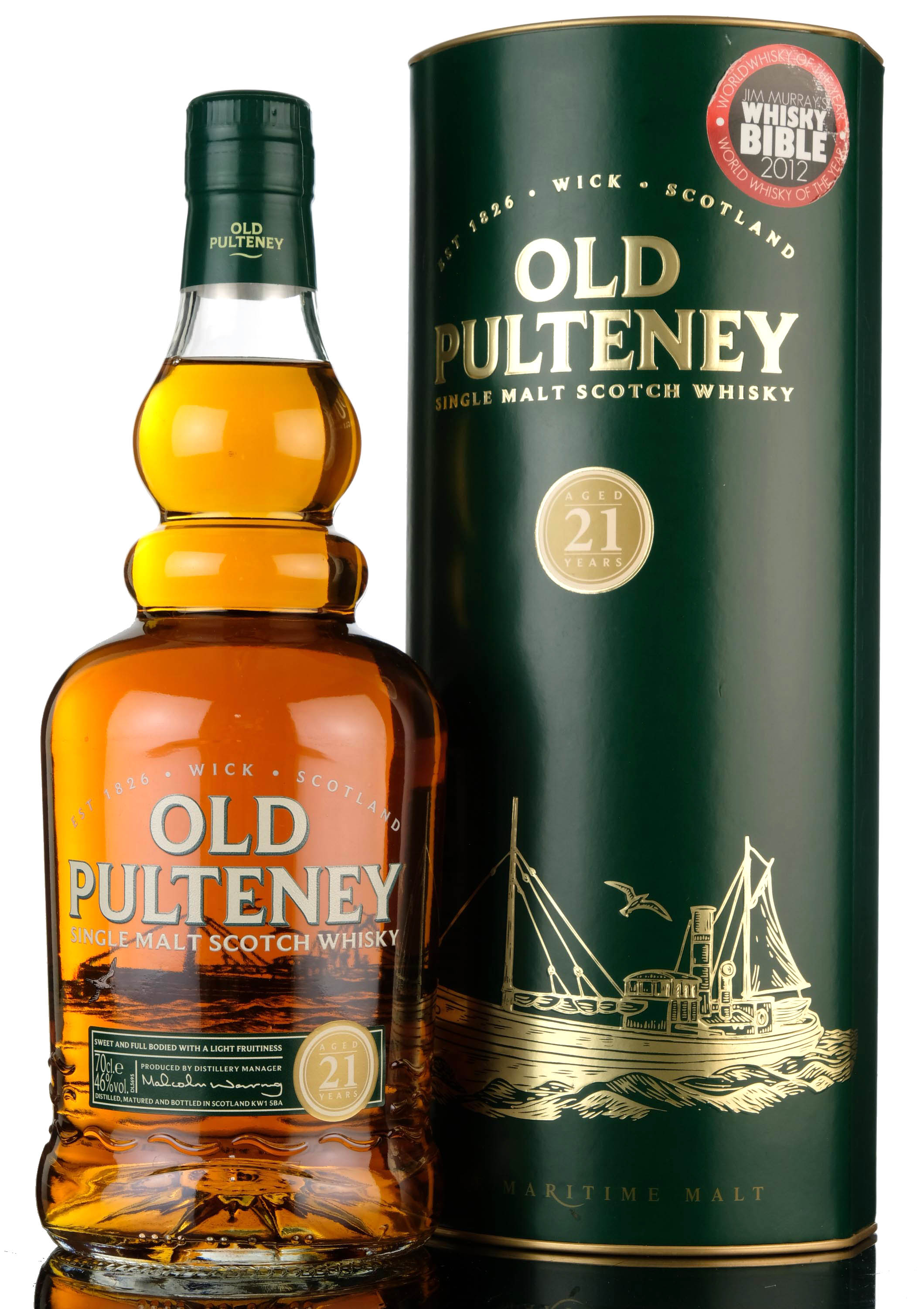 Old Pulteney 21 Year Old