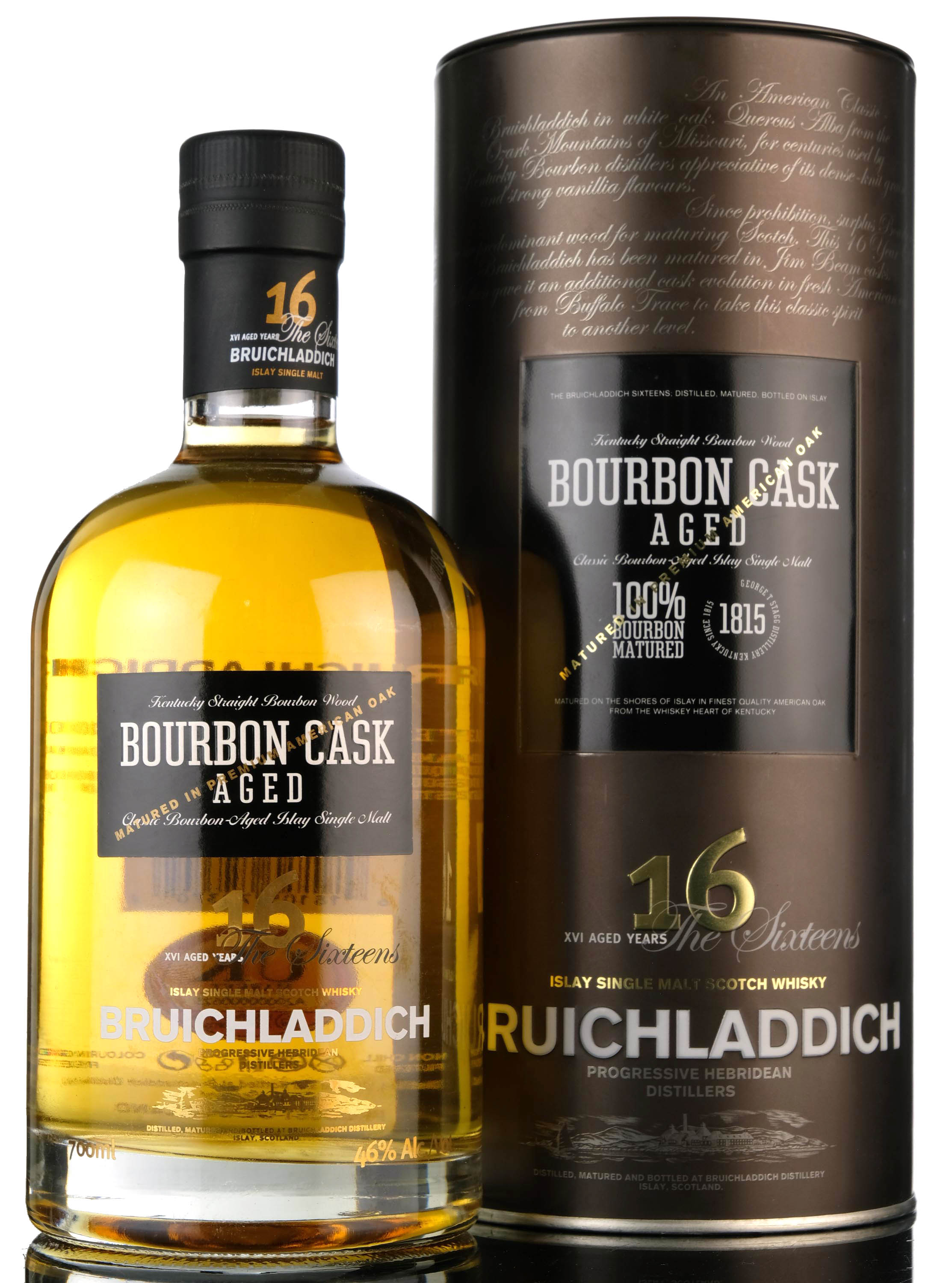 Bruichladdich 16 Year Old - Bourbon Cask