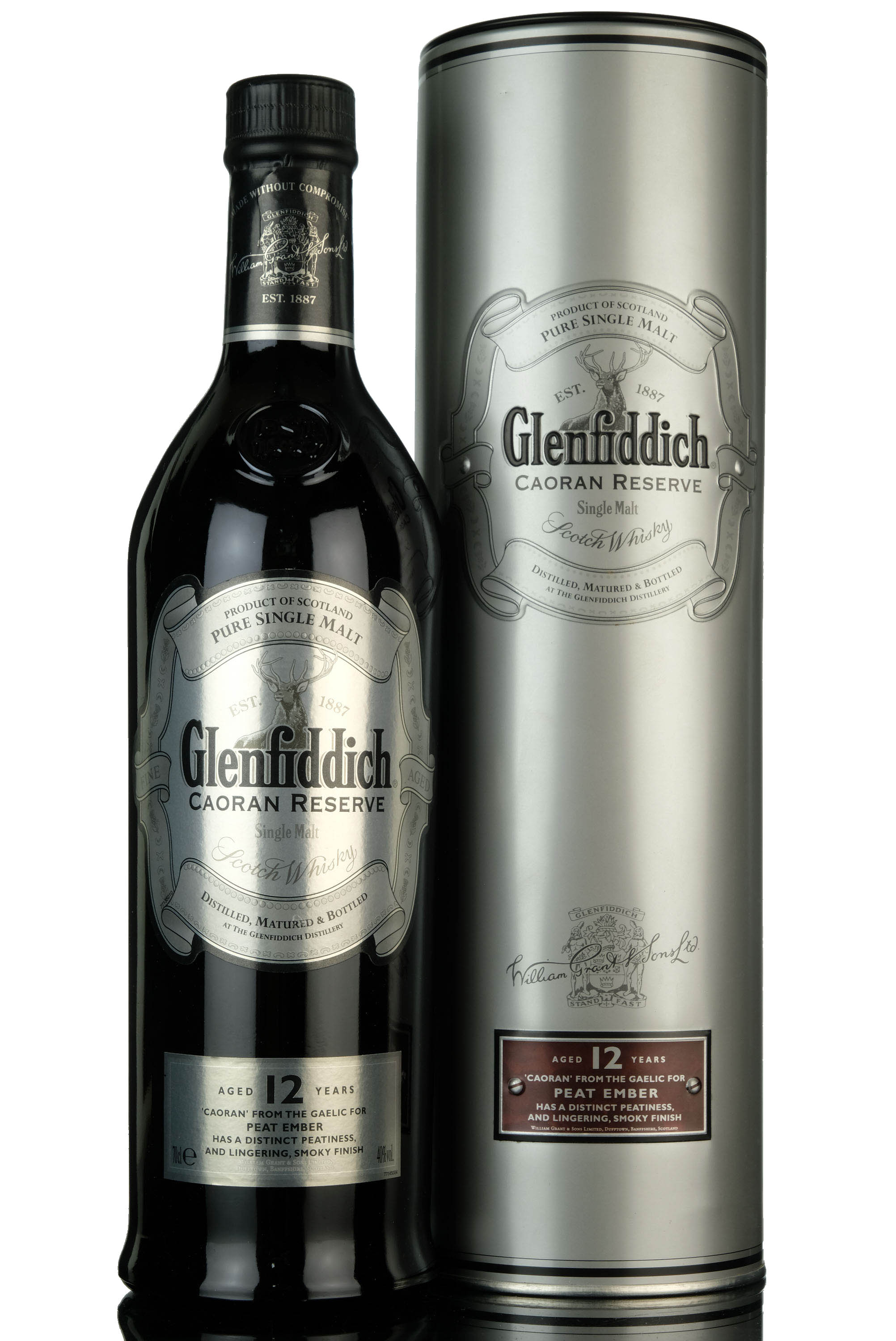 Glenfiddich 12 Year Old - Caoran Reserve