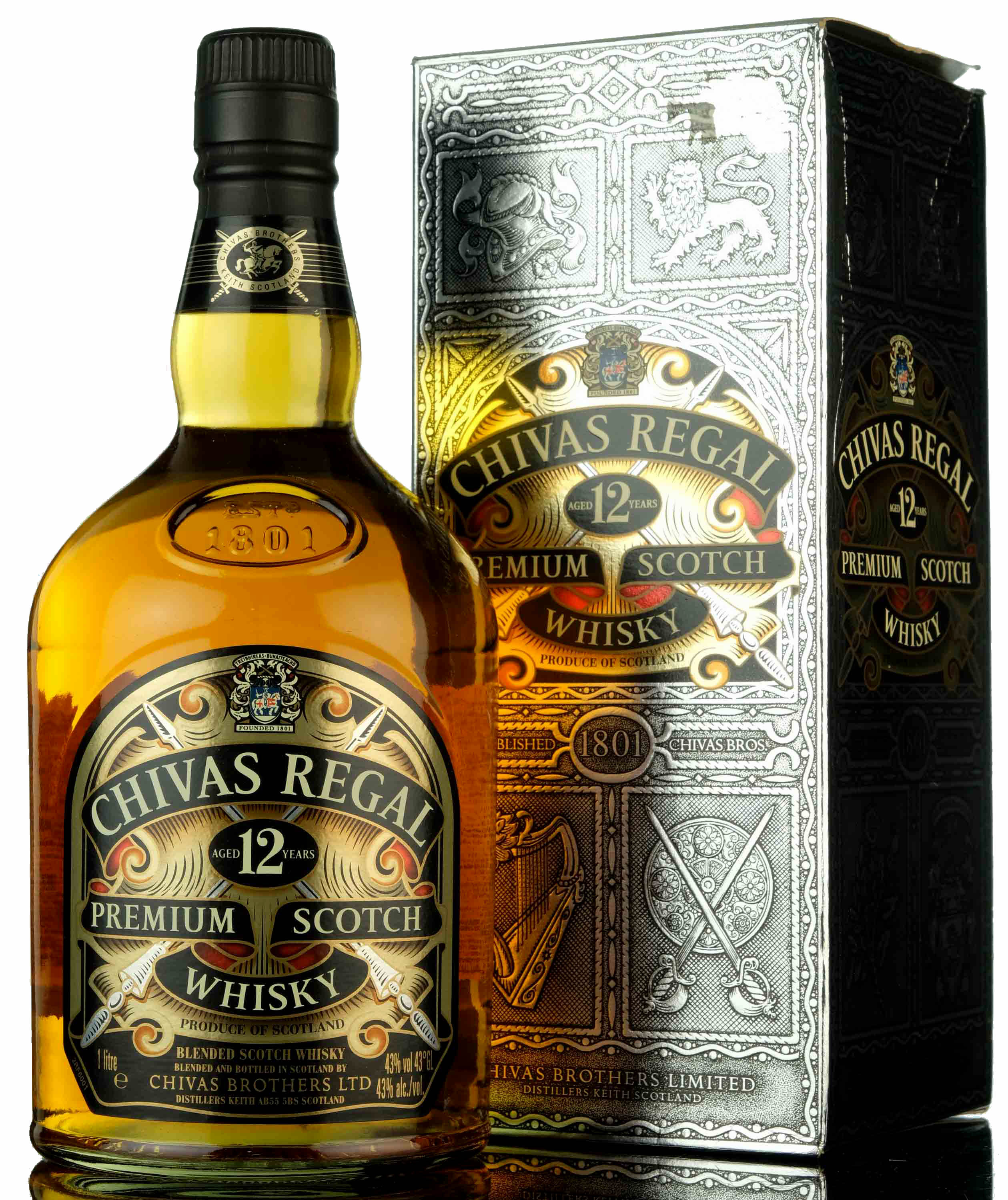 Chivas Regal 12 Year Old - 1 Litre