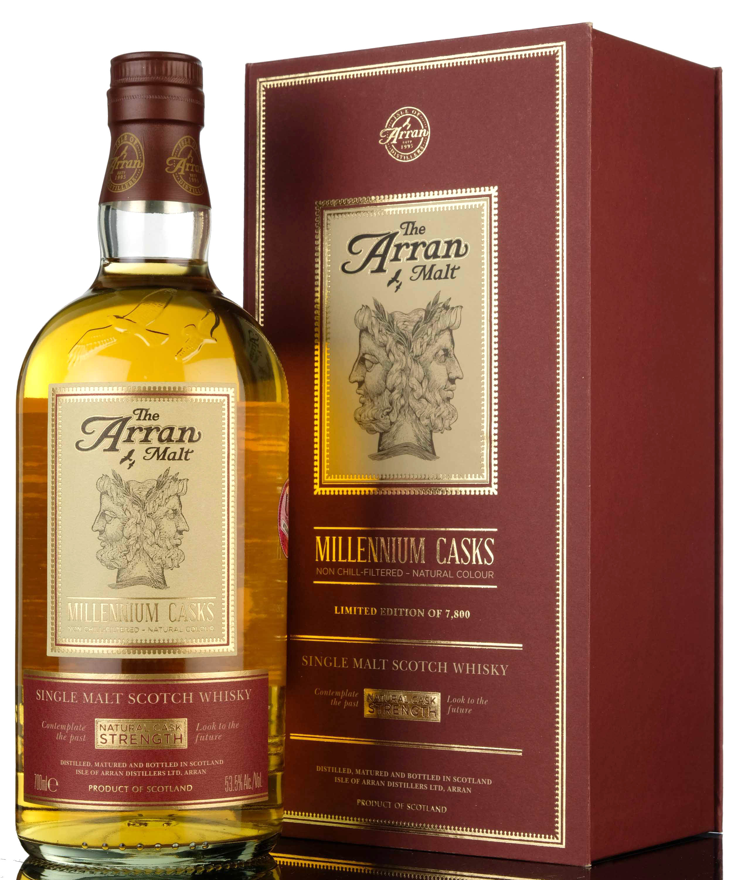 Arran Millennium Casks