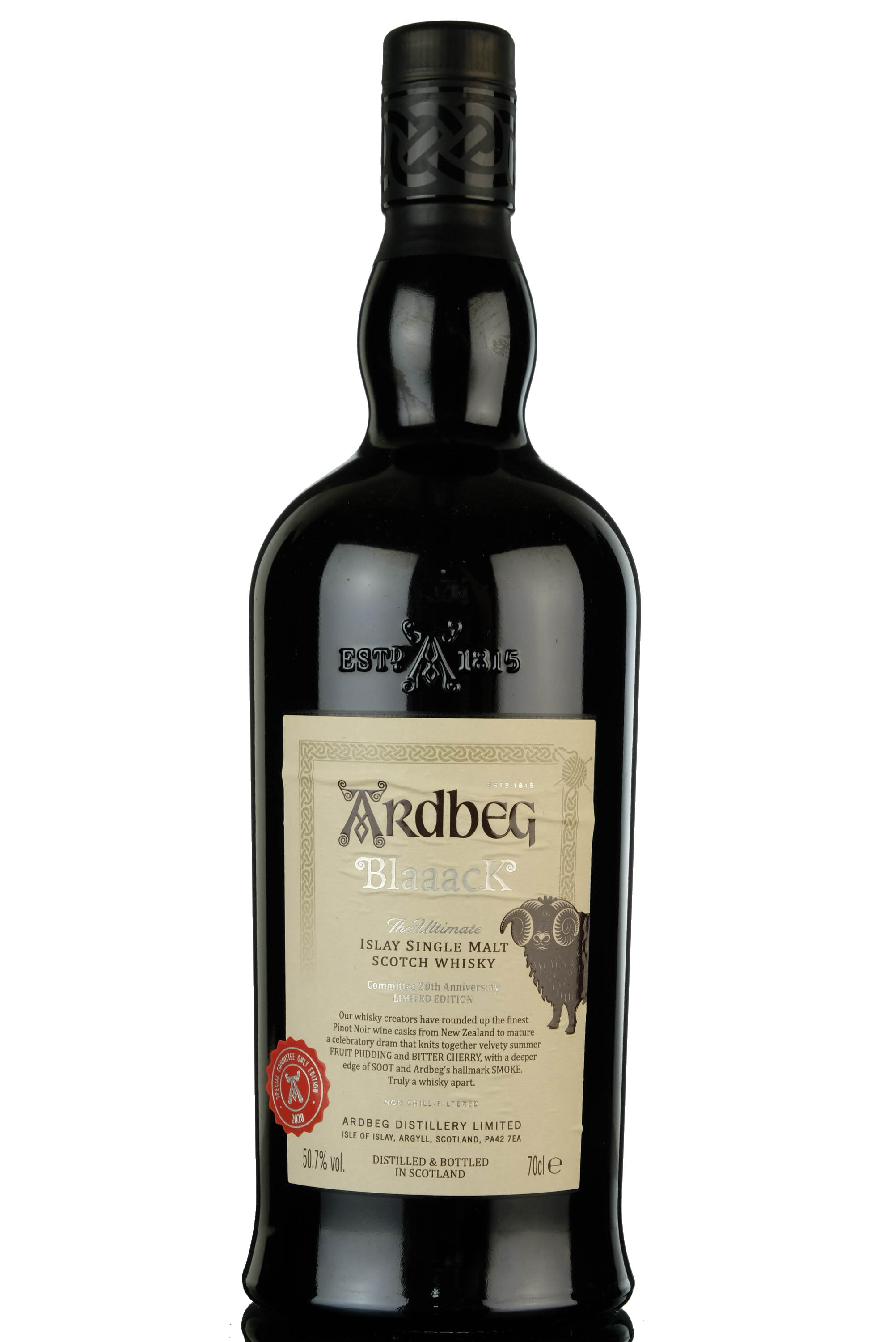 Ardbeg Blaaack - 20th Anniversary - Committee Release