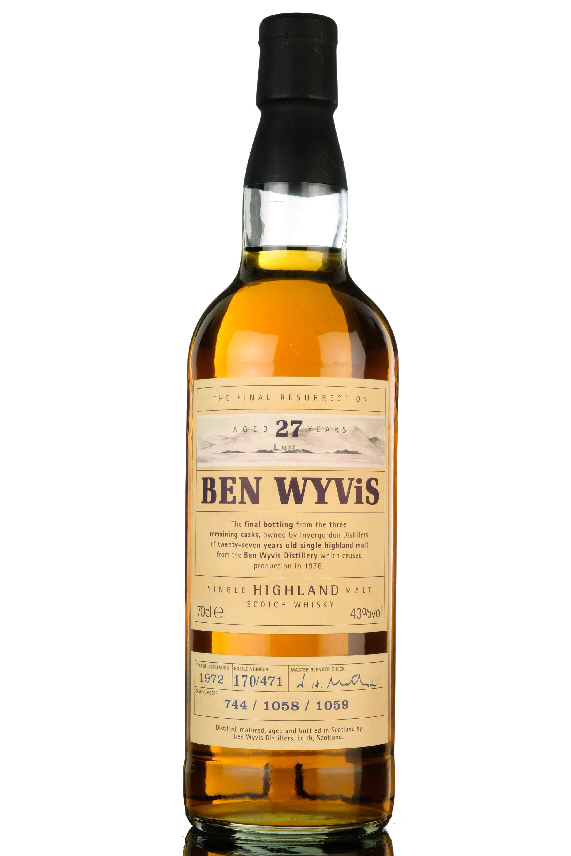 Ben Wyvis 1972 - 27 Year Old - The Final Resurrection