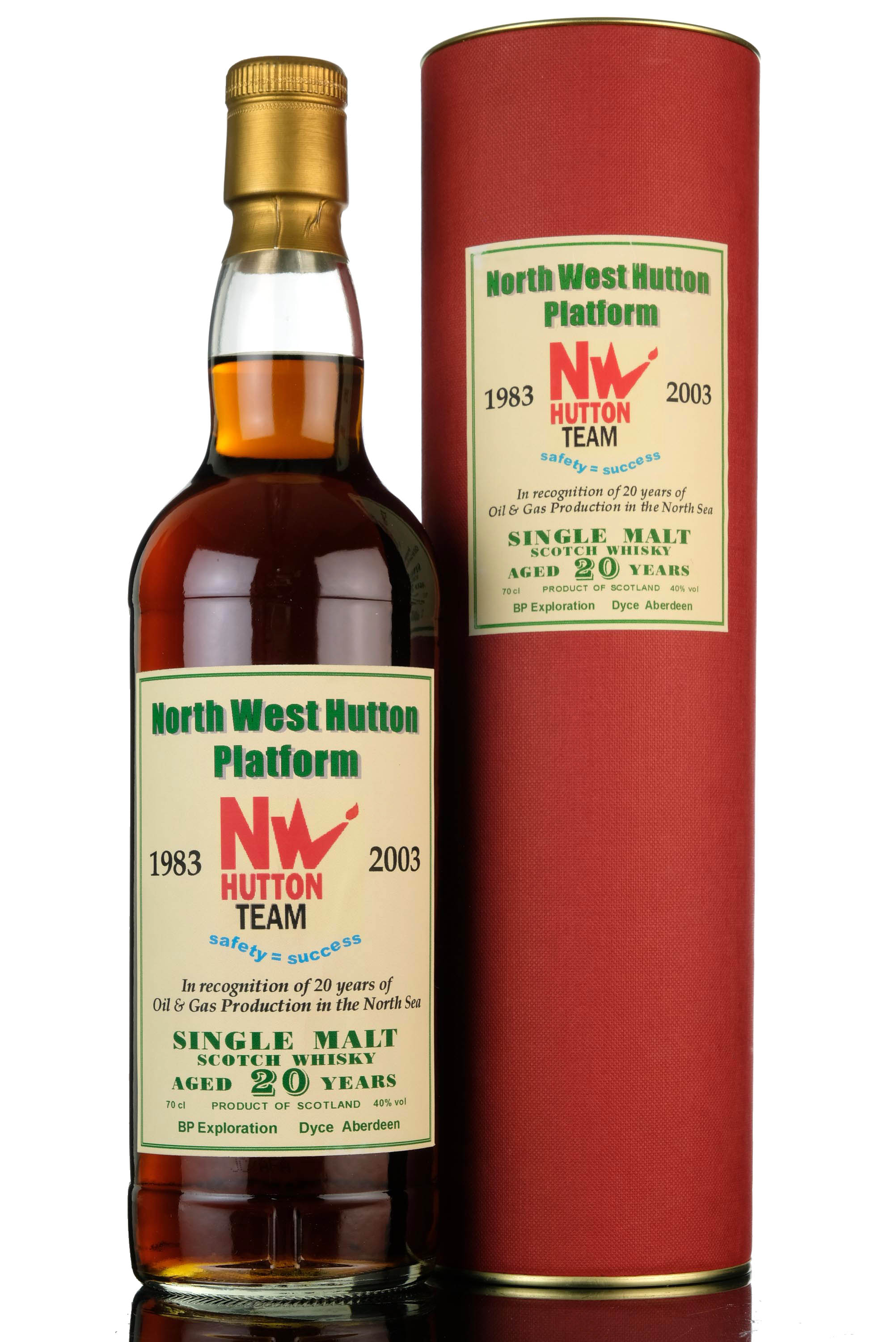 North West Hutton Platform 19832003  20 Year Old