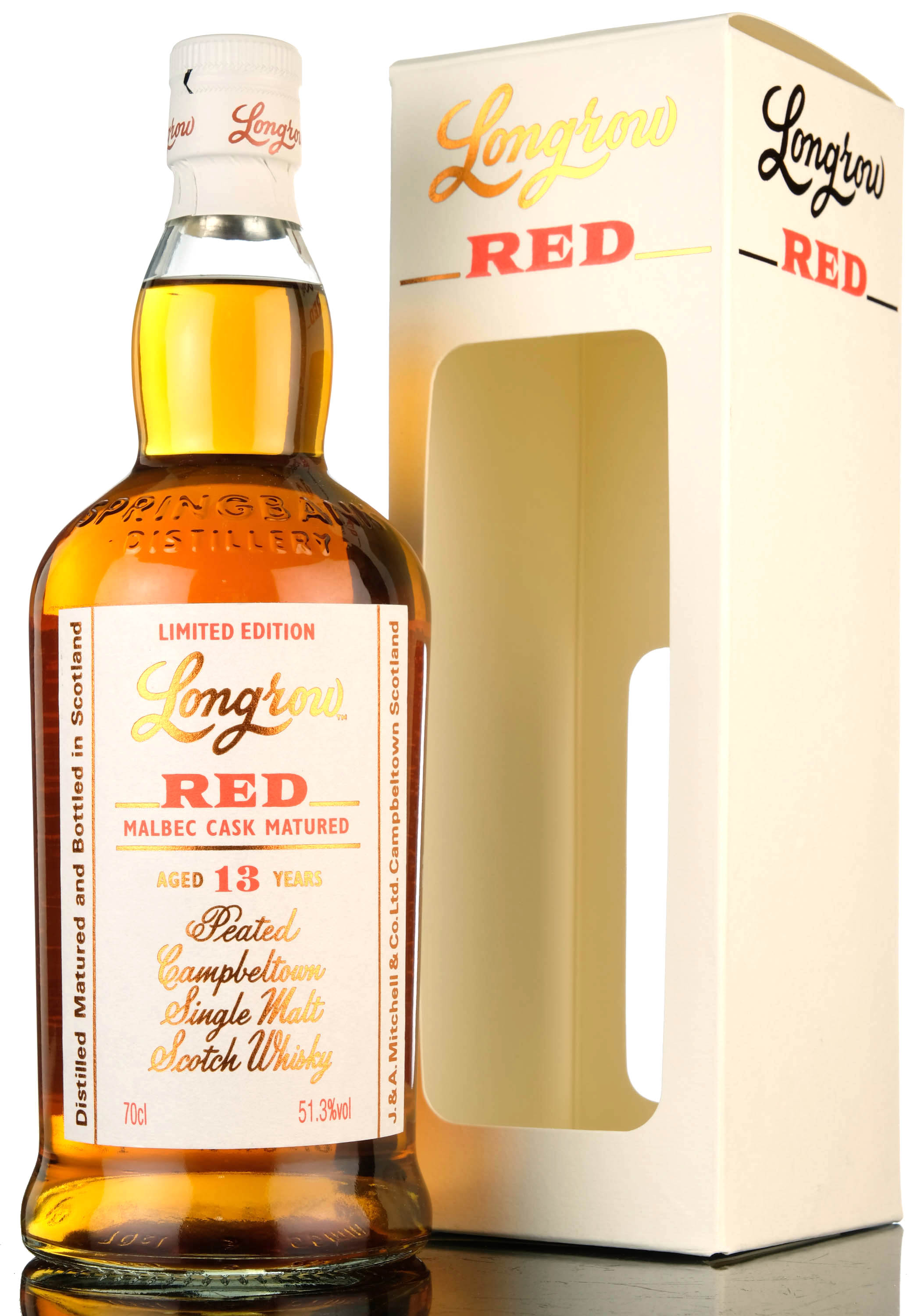 Longrow Red - 13 Year Old - Malbec Cask - 2017 Release