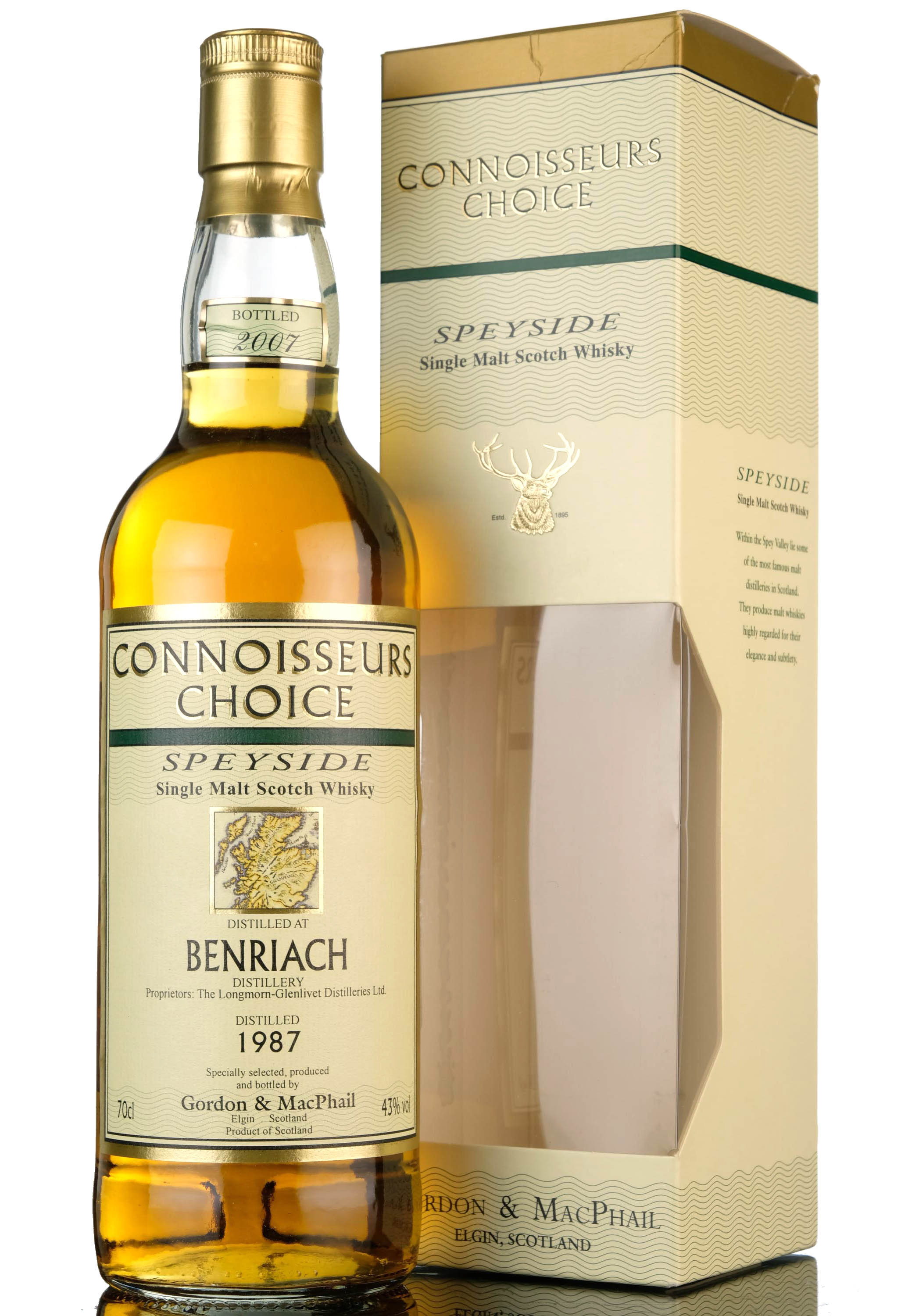 Benriach 1987 - 2007 Connoisseurs Choice